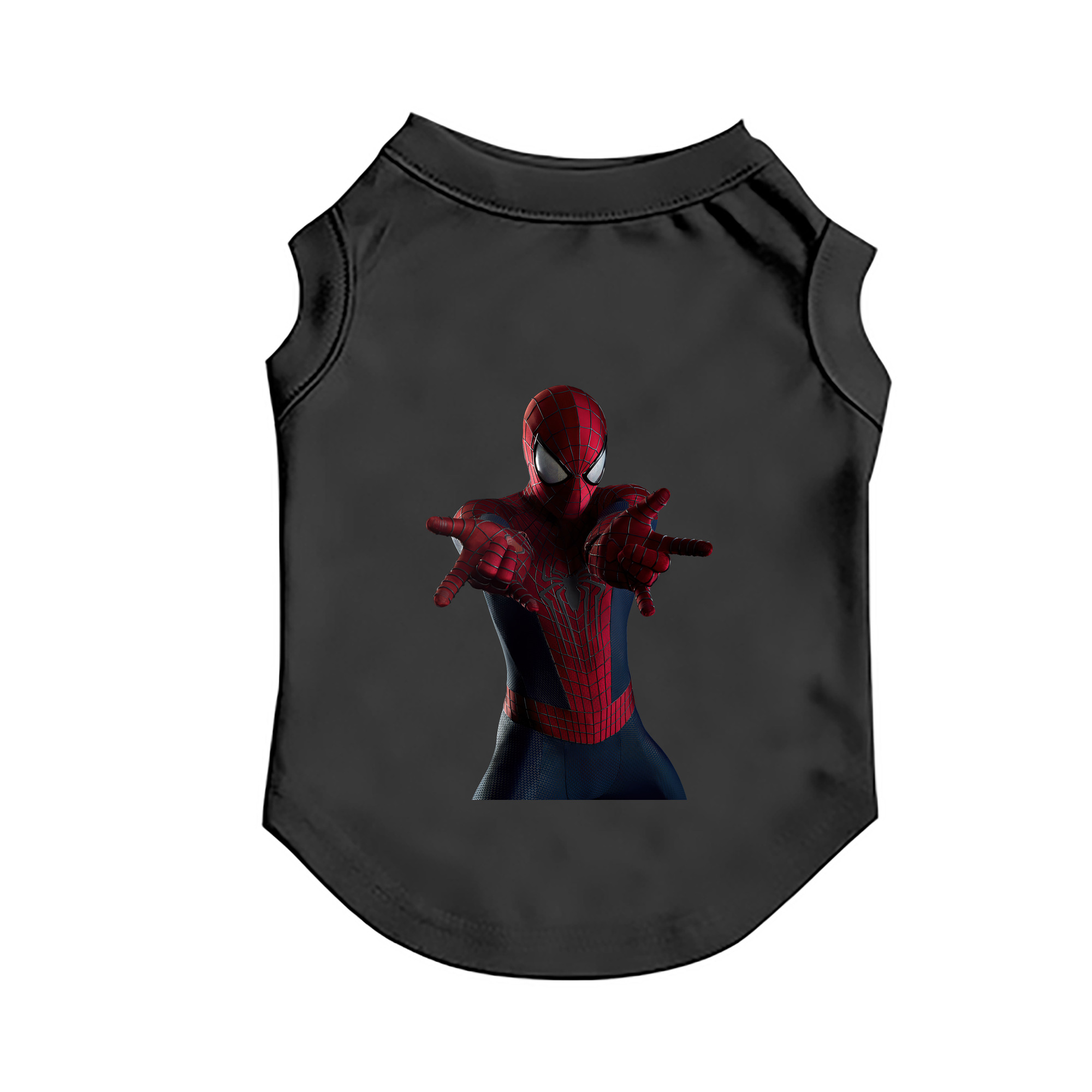 （画像用） Spider Man スパイダーマン ペット用ベスト