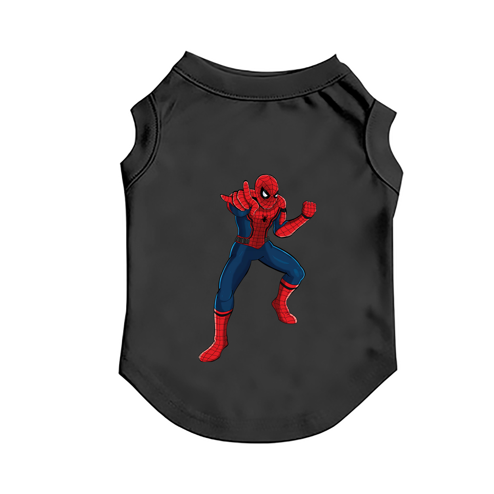 （画像用） Spider Man スパイダーマン ペット用ベスト