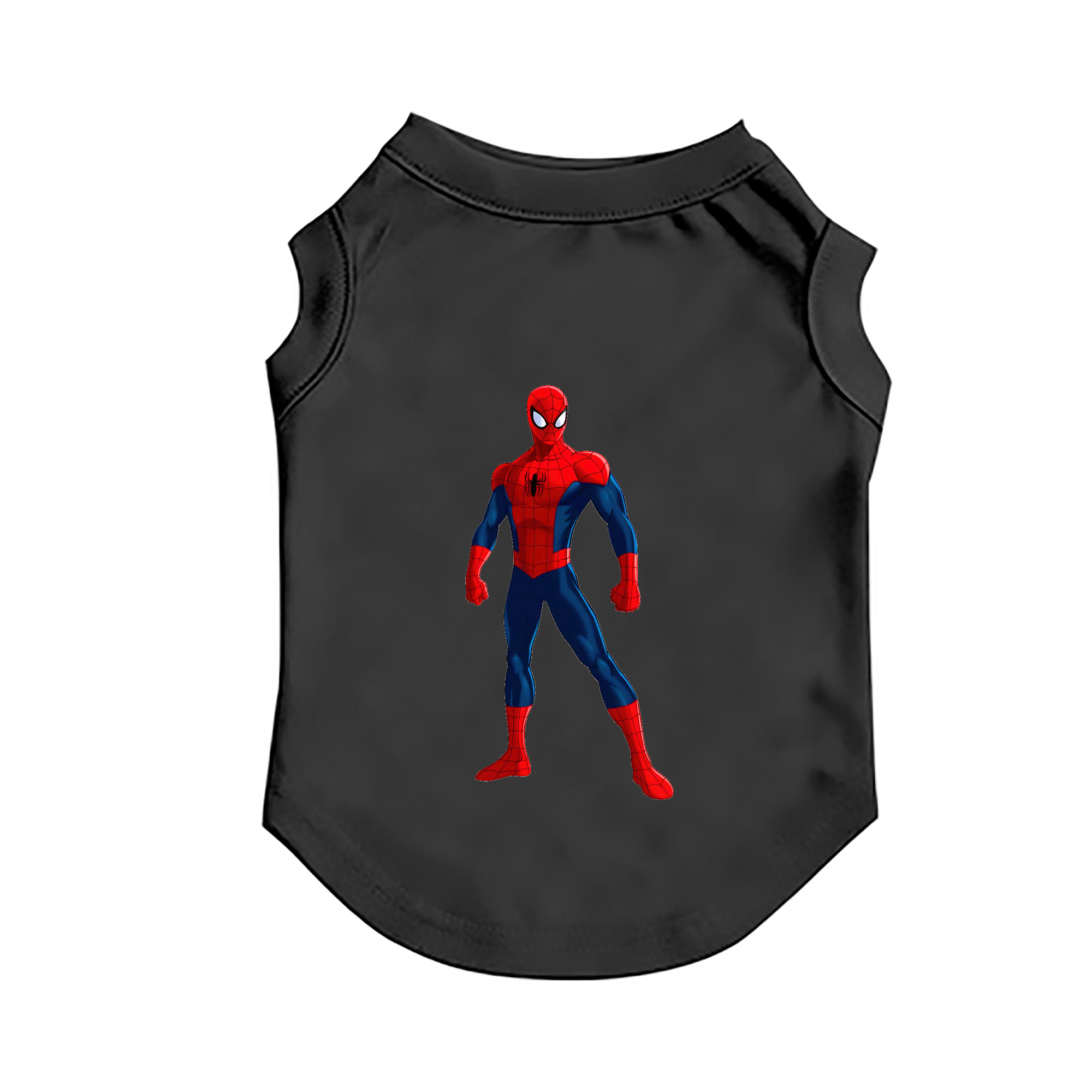 （画像用） Spider Man スパイダーマン ペット用ベスト