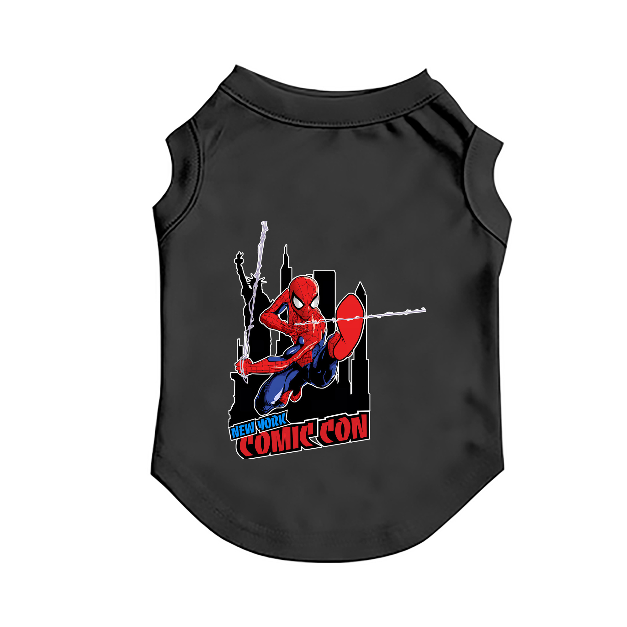 （画像用） Spider Man スパイダーマン ペット用ベスト