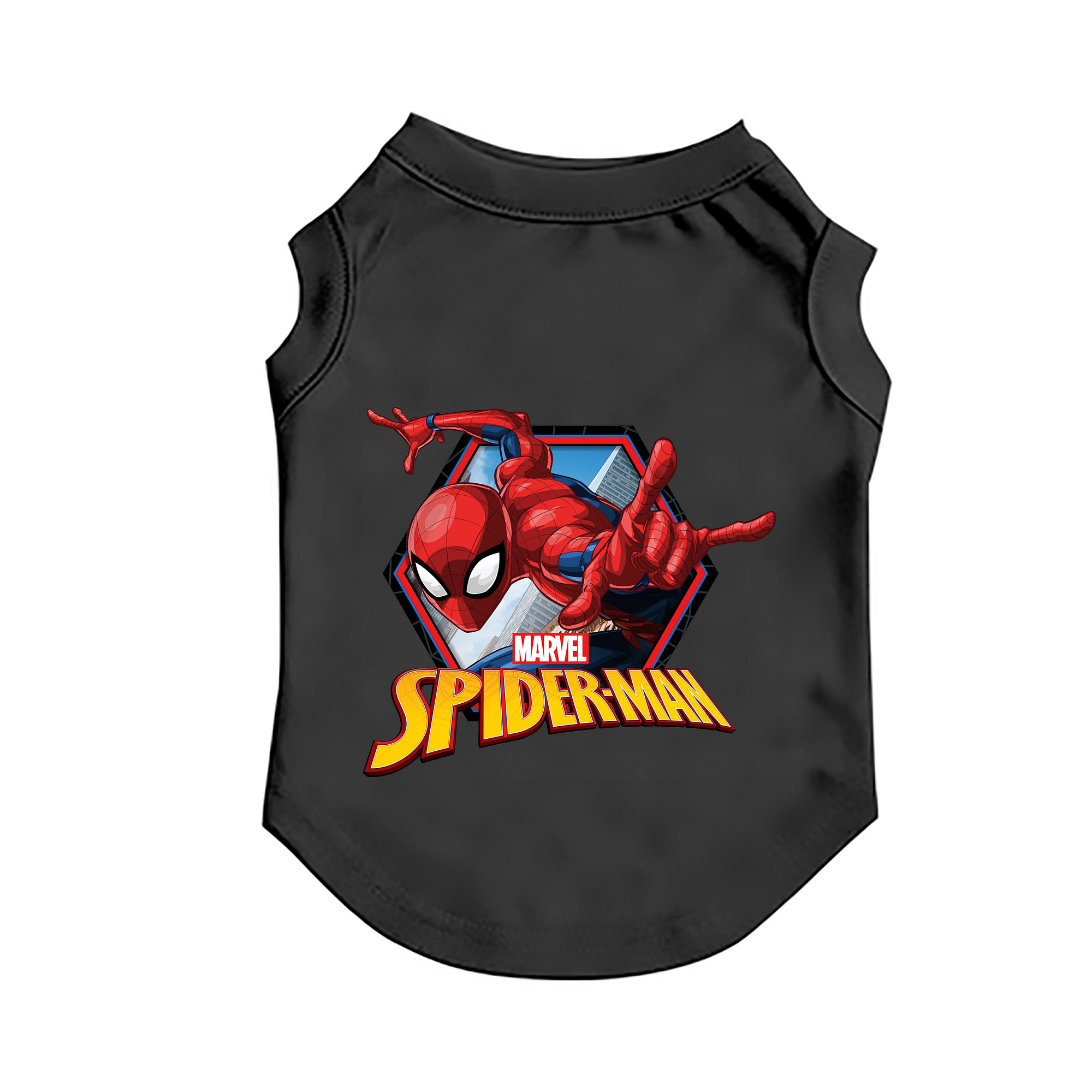 （画像用） Spider Man スパイダーマン ペット用ベスト