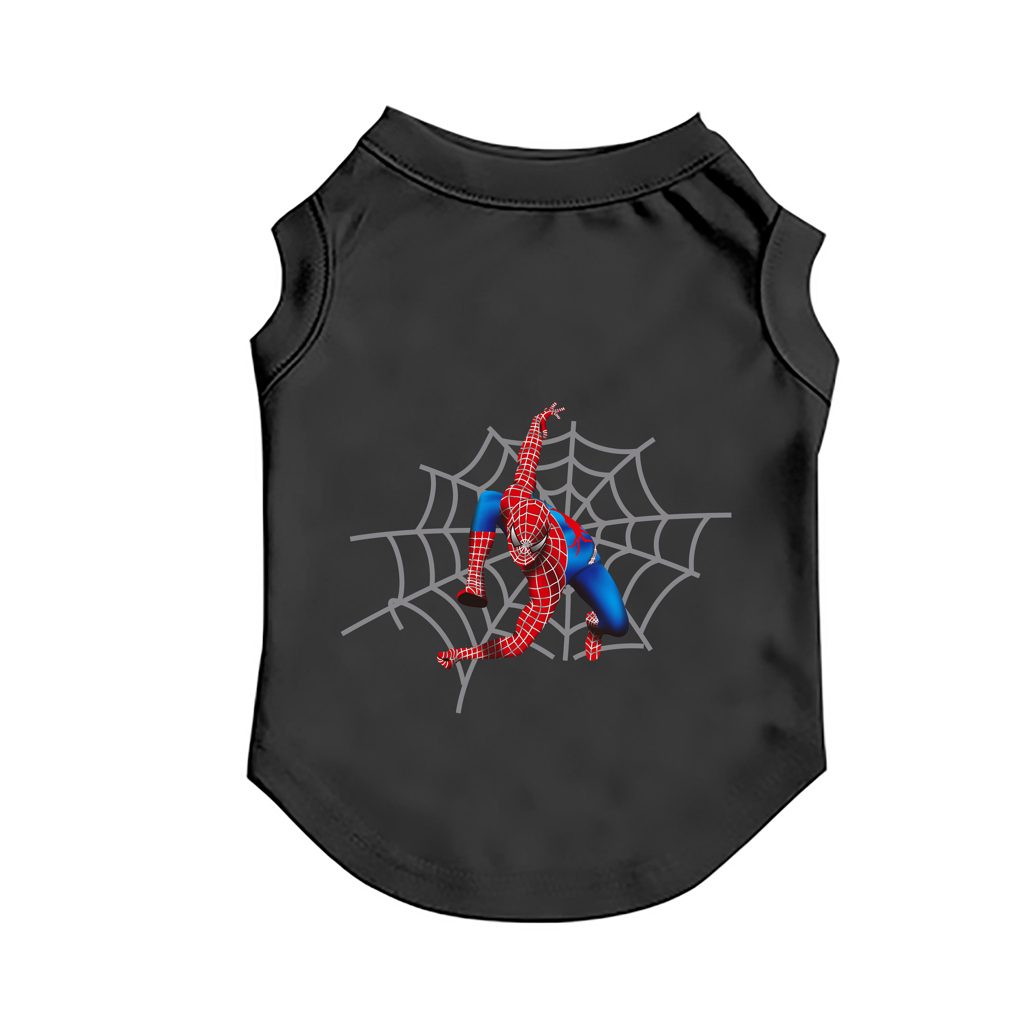 （画像用） Spider Man スパイダーマン ペット用ベスト