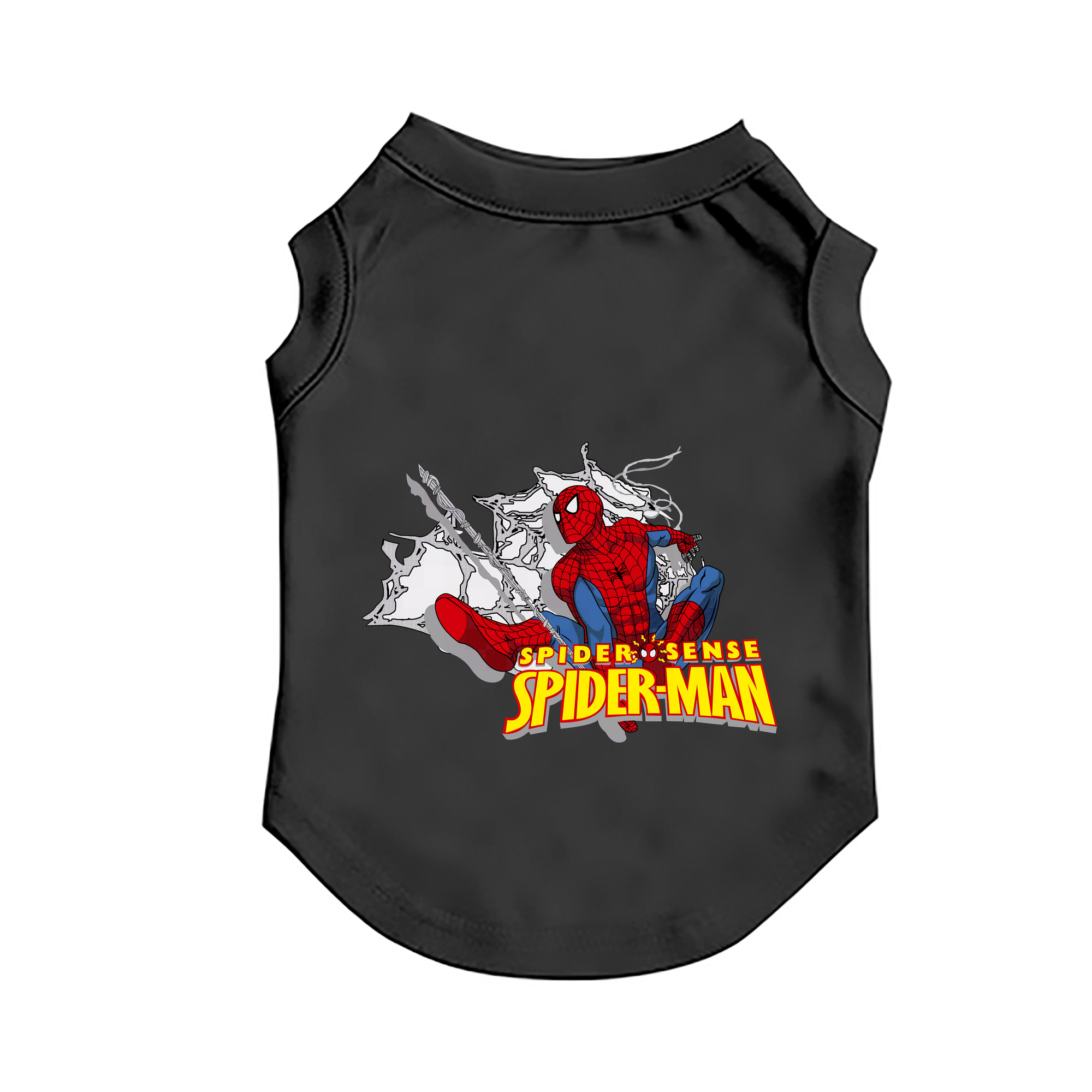 （画像用） Spider Man スパイダーマン ペット用ベスト