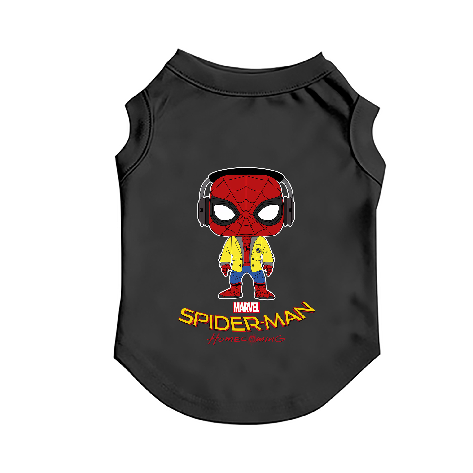 （画像用） Spider Man スパイダーマン ペット用ベスト
