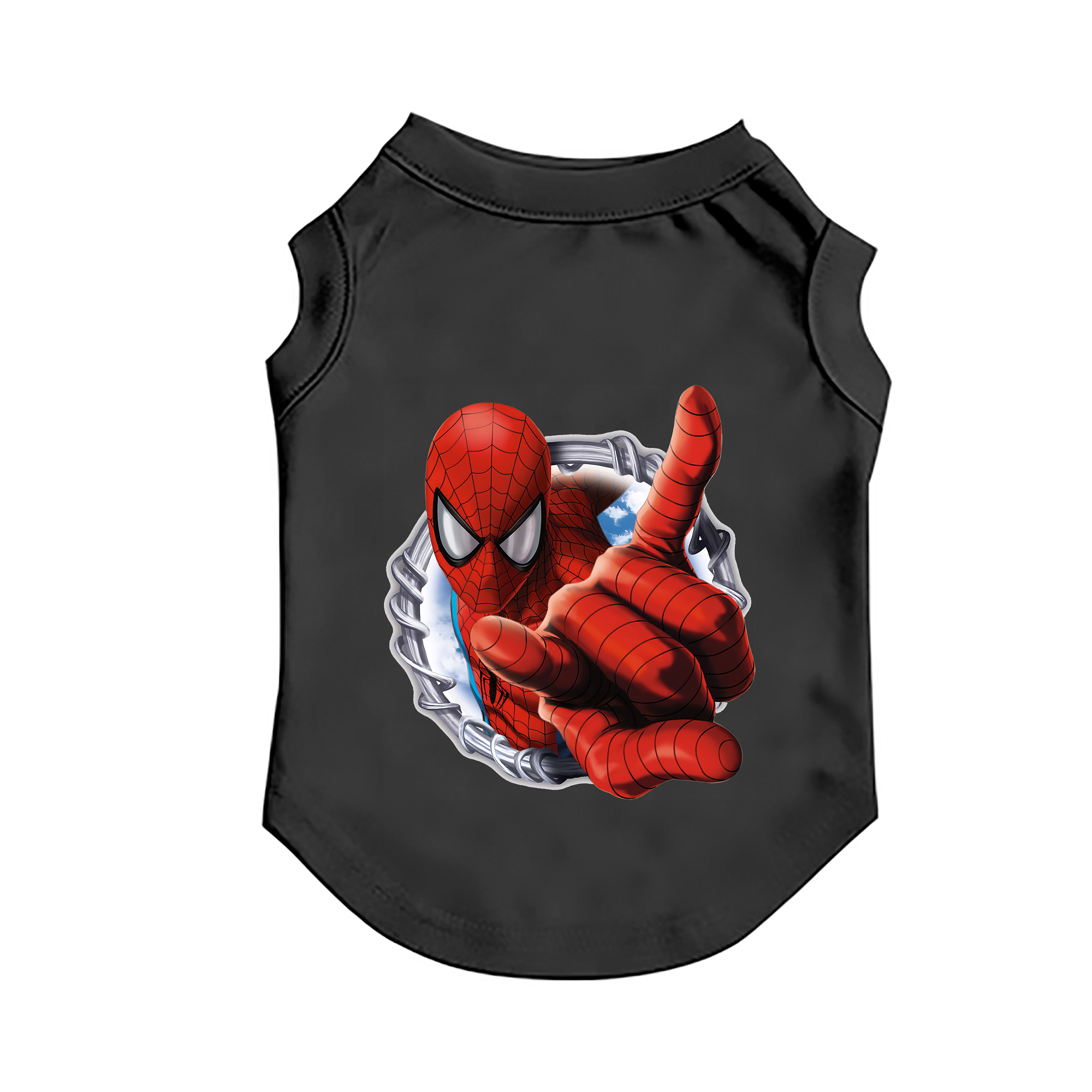 （画像用） Spider Man スパイダーマン ペット用ベスト
