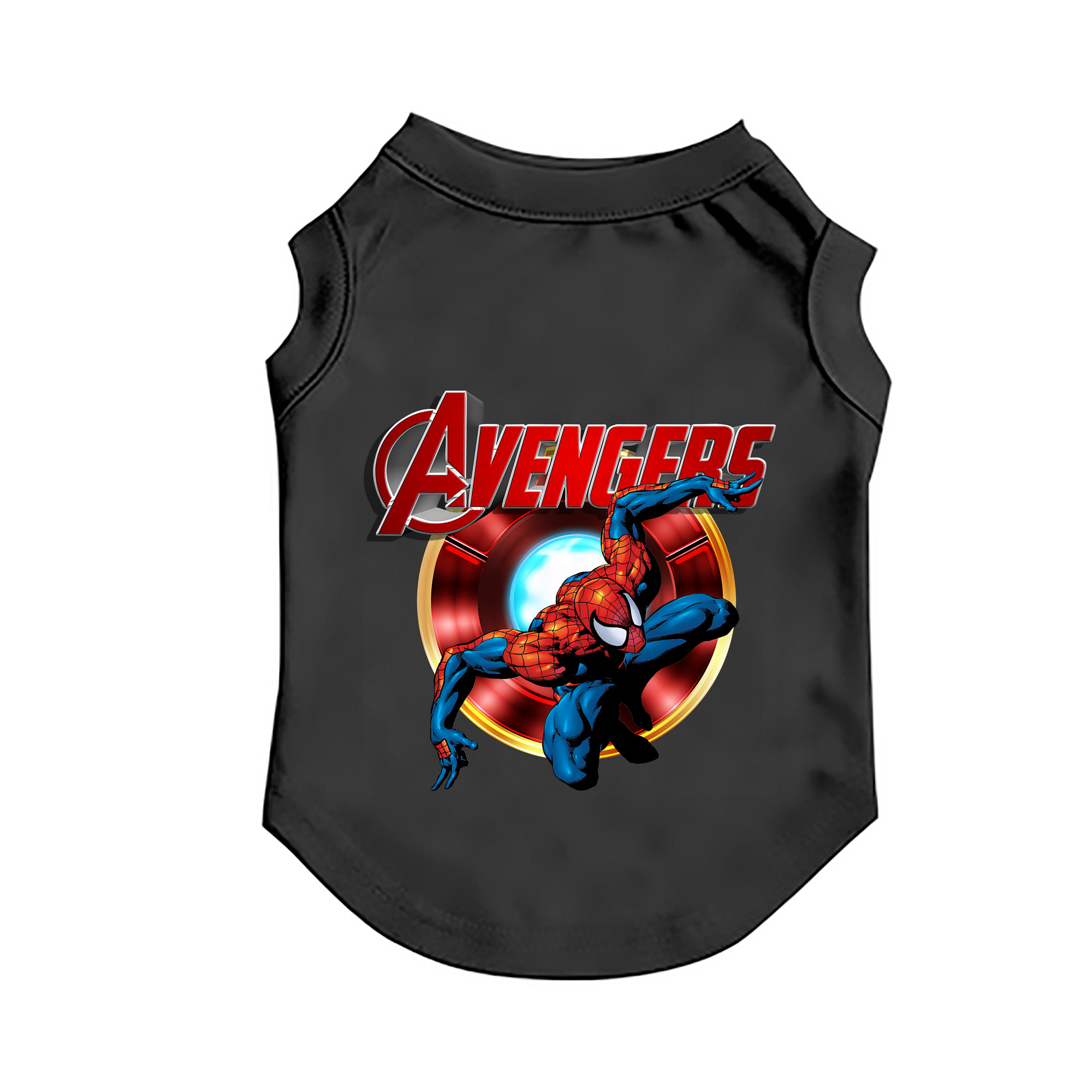 （画像用） Spider Man スパイダーマン ペット用ベスト