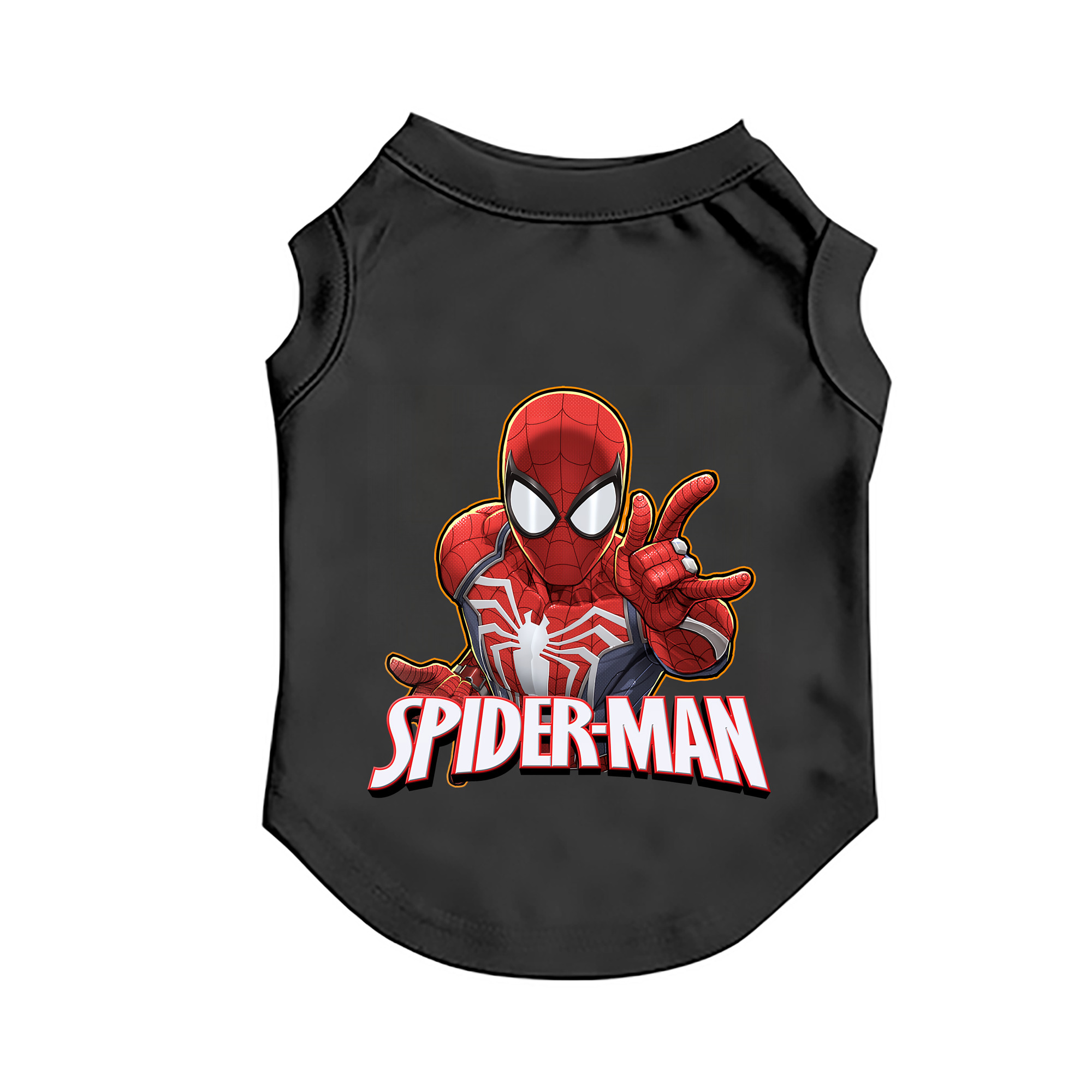 （画像用） Spider Man スパイダーマン ペット用ベスト