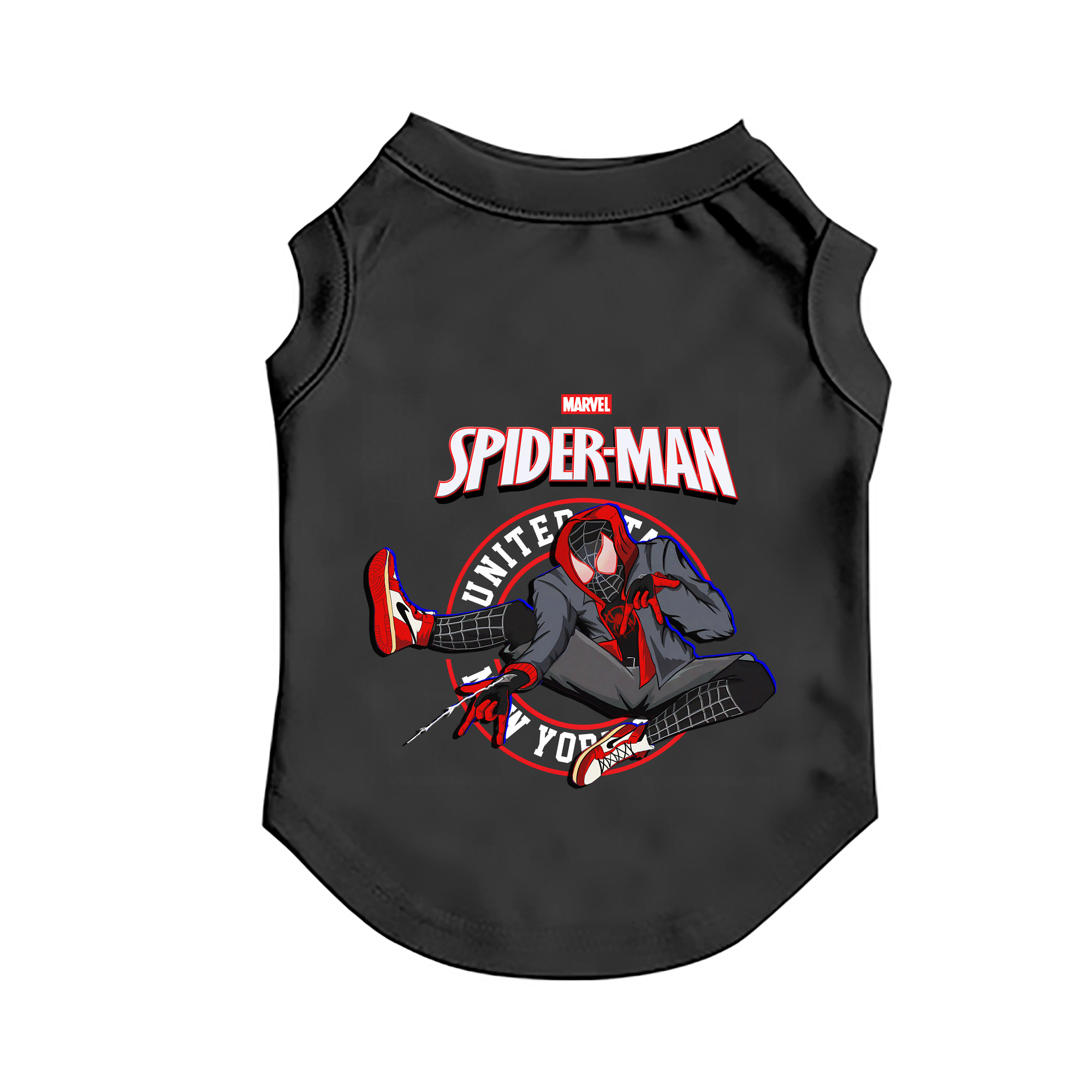 （画像用） Spider Man スパイダーマン ペット用ベスト