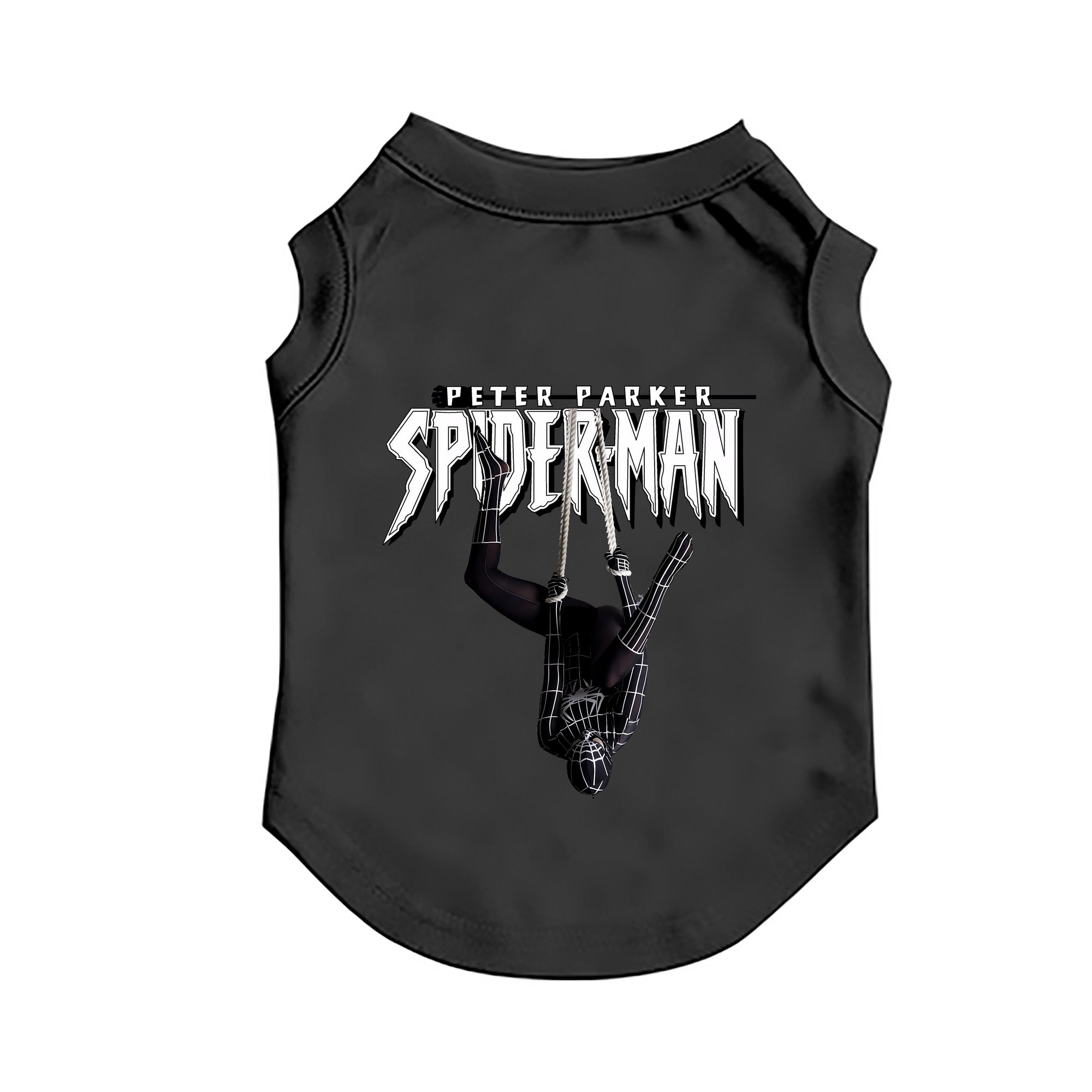 （画像用） Spider Man スパイダーマン ペット用ベスト