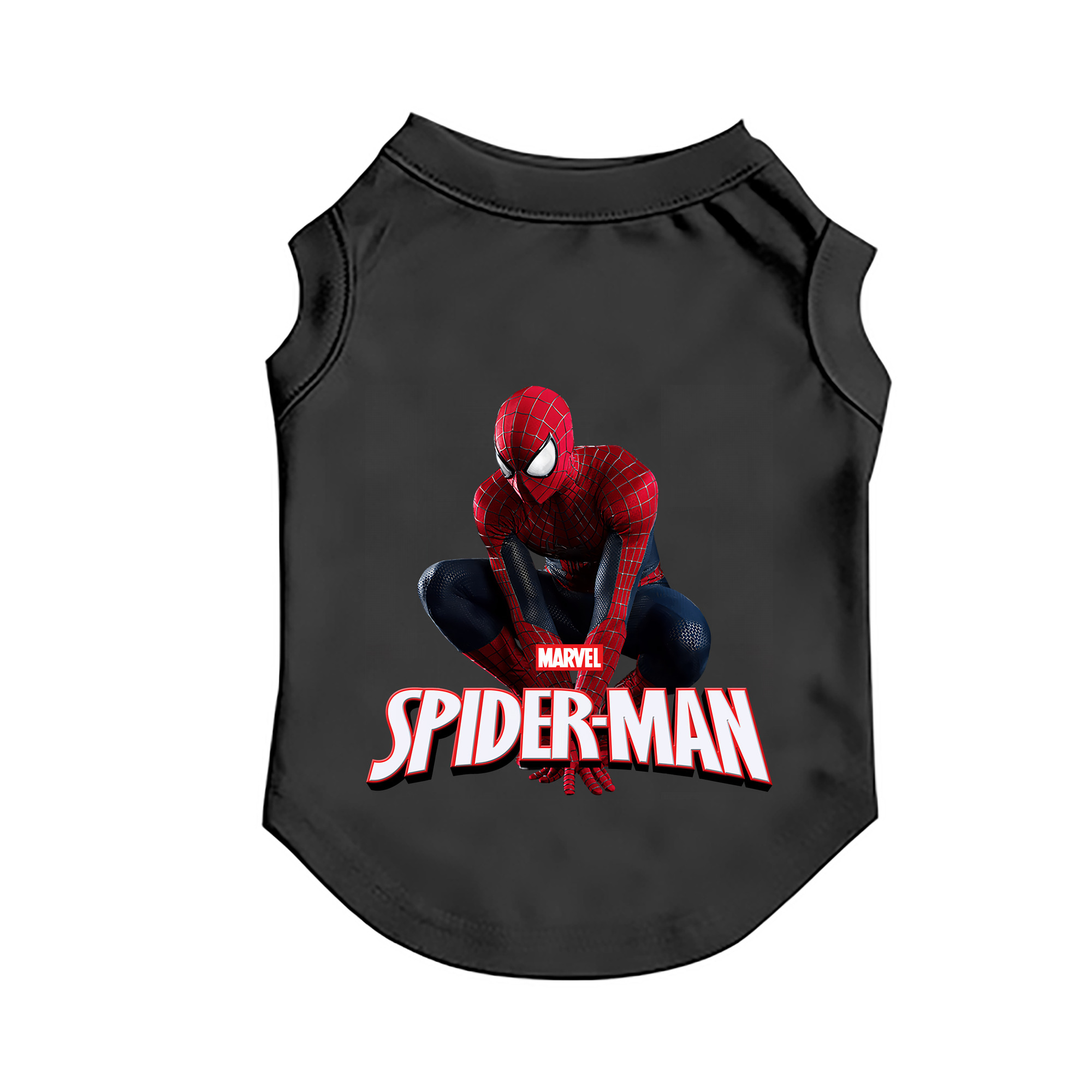 （画像用） Spider Man スパイダーマン ペット用ベスト