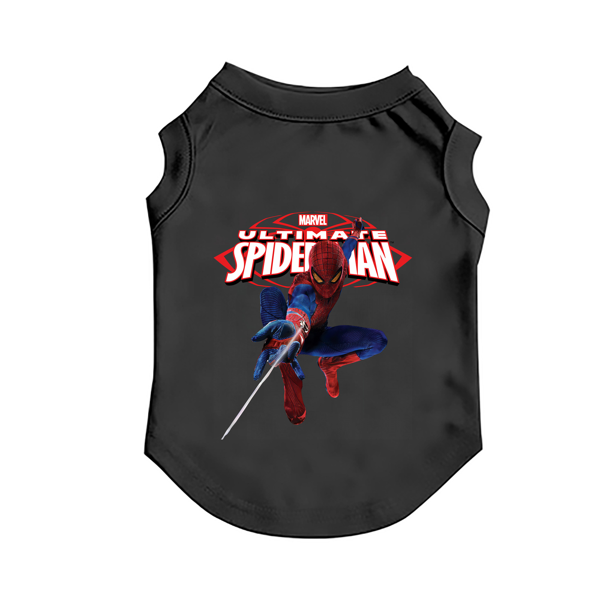 （画像用） Spider Man スパイダーマン ペット用ベスト
