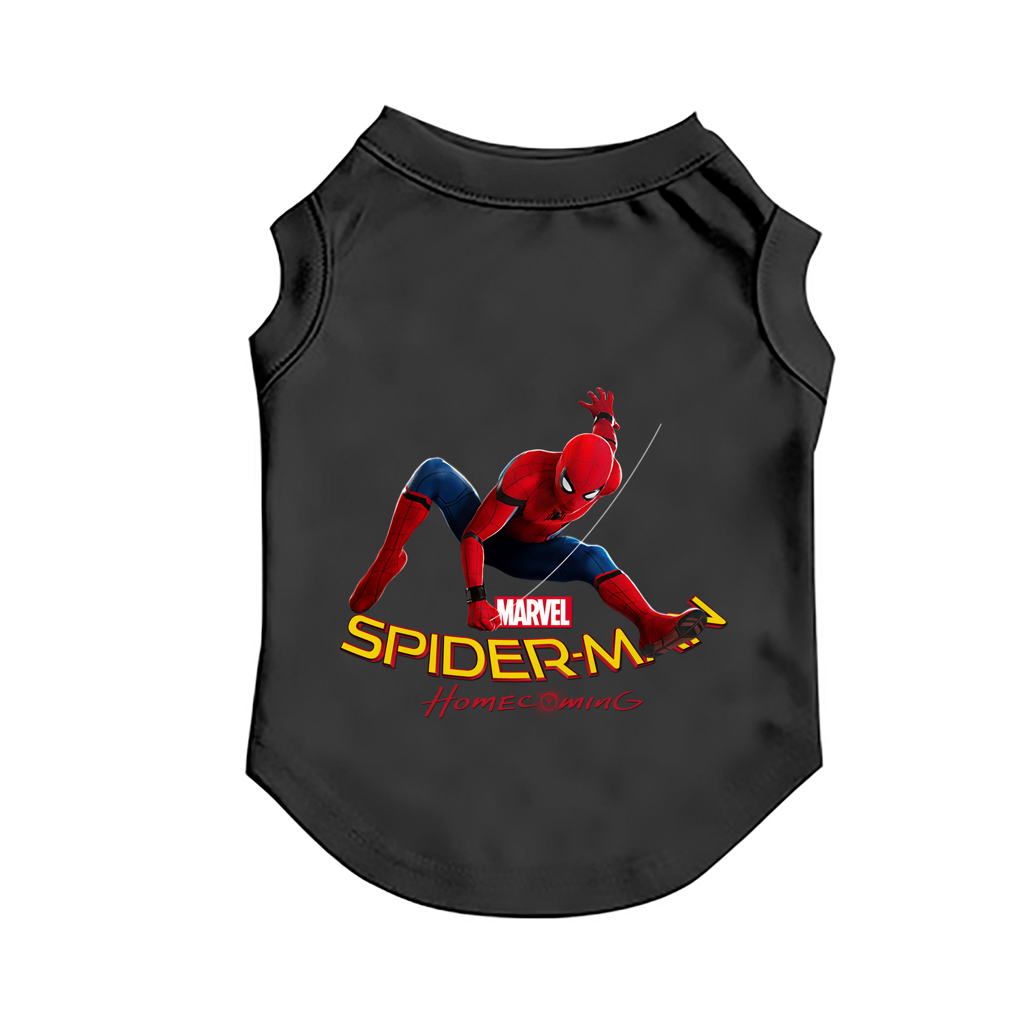 （画像用） Spider Man スパイダーマン ペット用ベスト