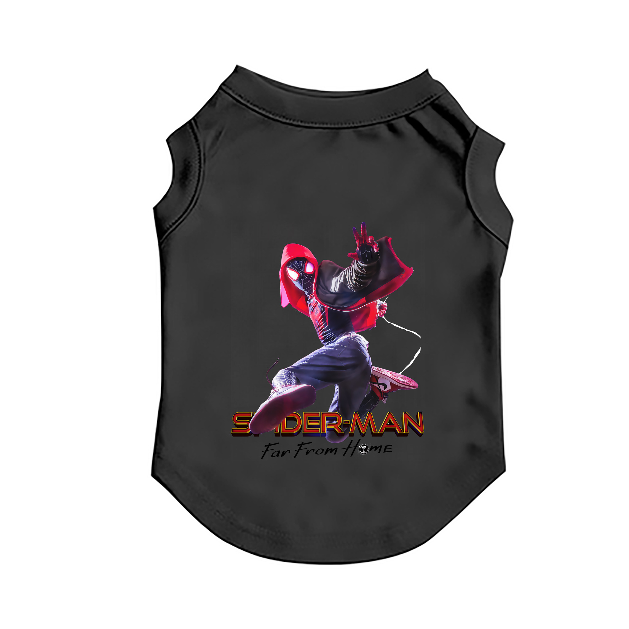 （画像用） Spider Man スパイダーマン ペット用ベスト