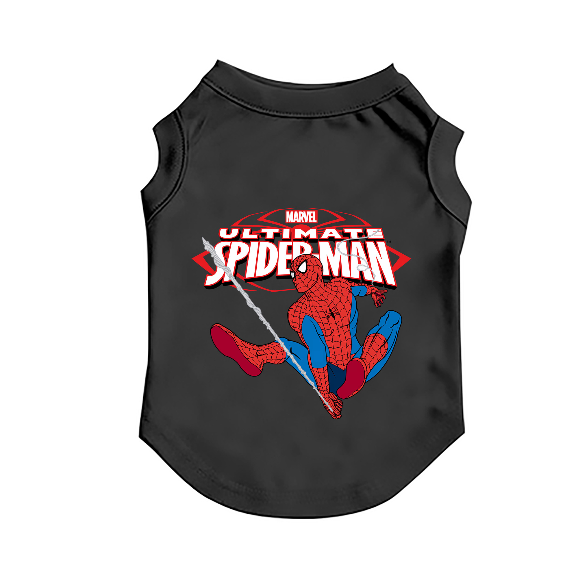 （画像用） Spider Man スパイダーマン ペット用ベスト