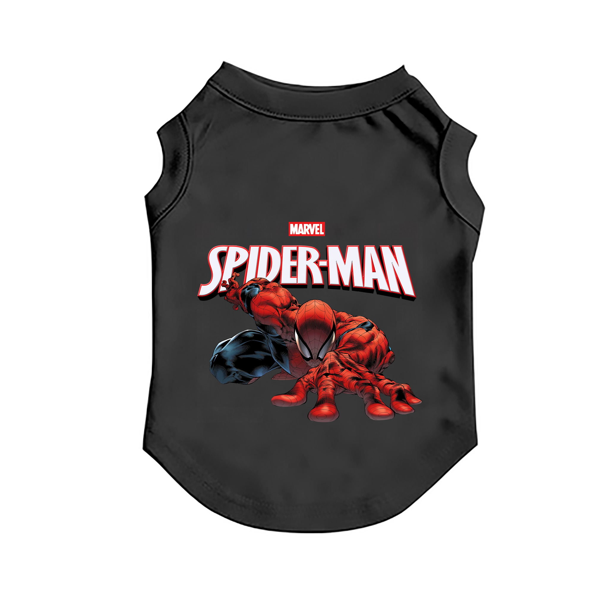 （画像用） Spider Man スパイダーマン ペット用ベスト