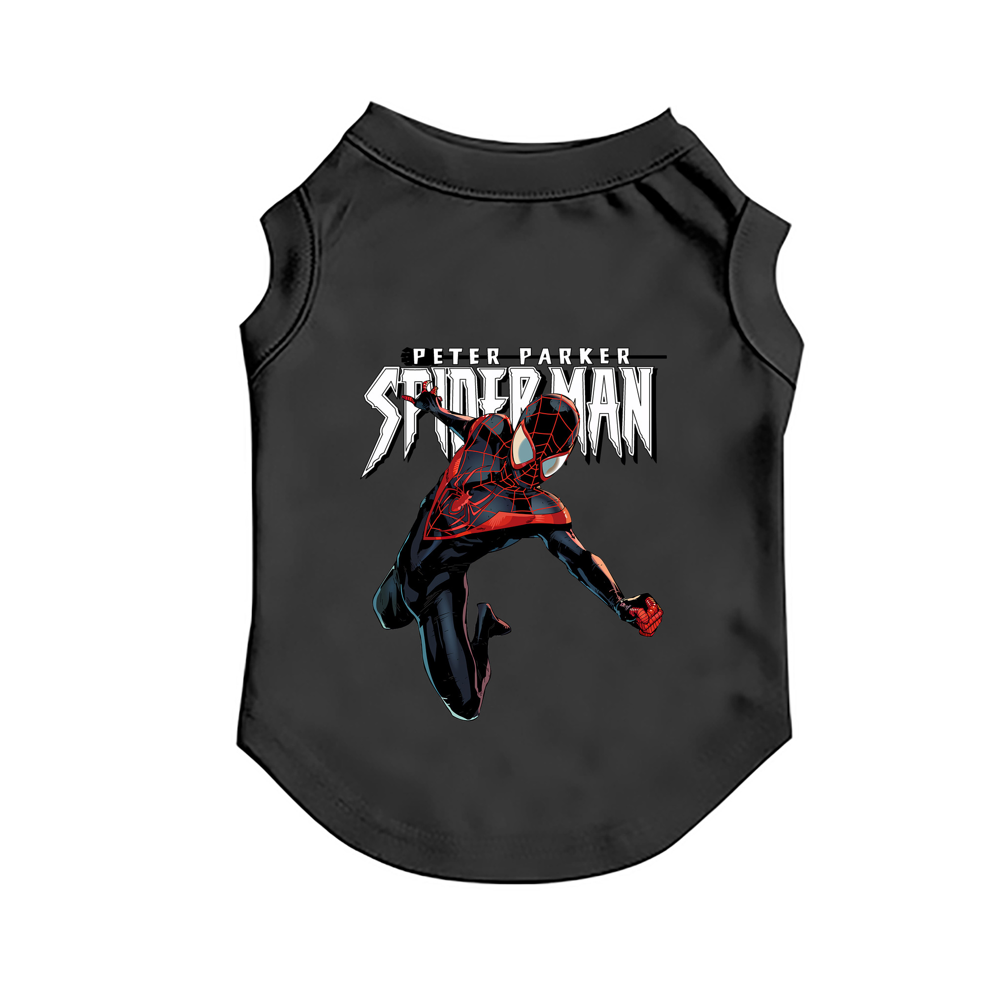 （画像用） Spider Man スパイダーマン ペット用ベスト