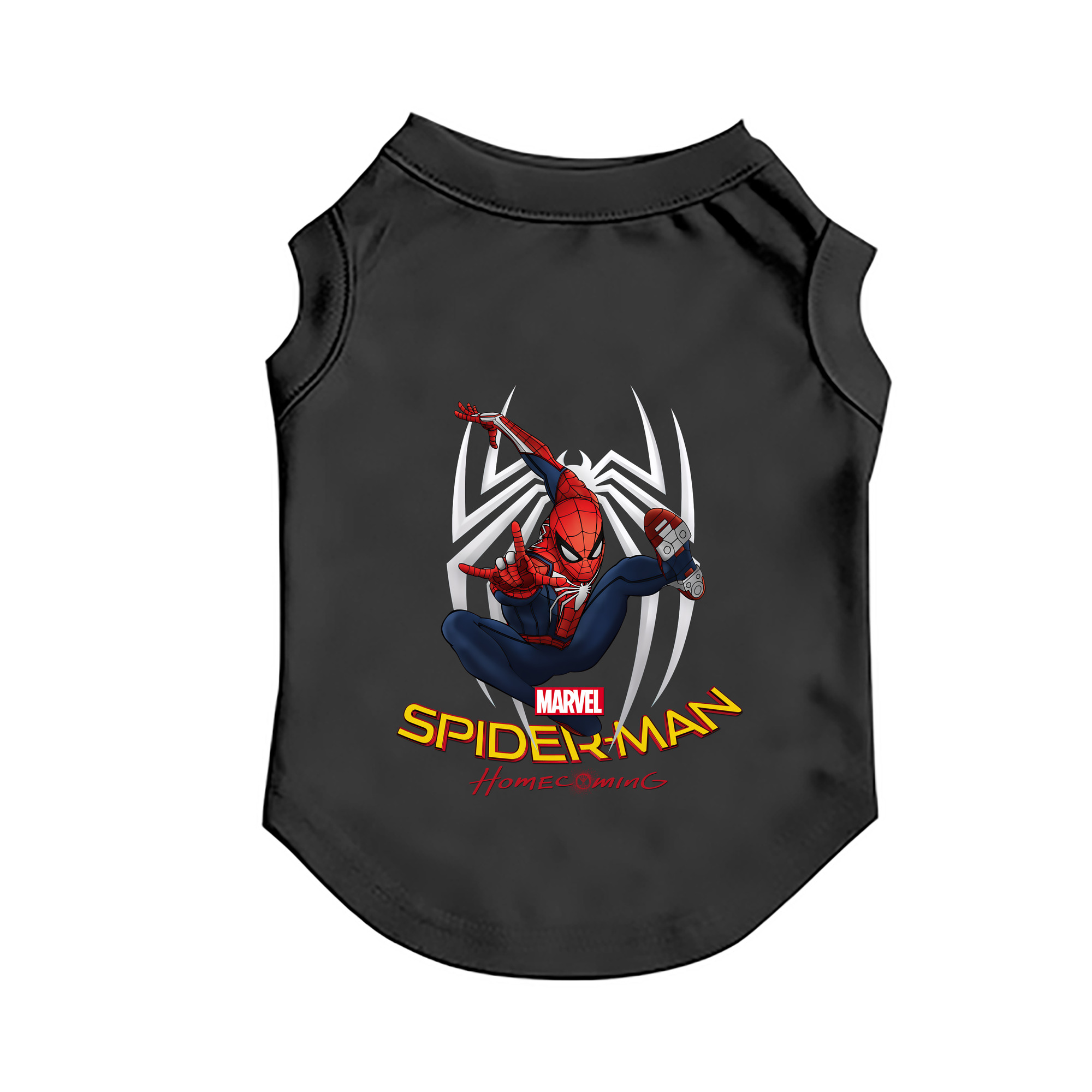 （画像用） Spider Man スパイダーマン ペット用ベスト