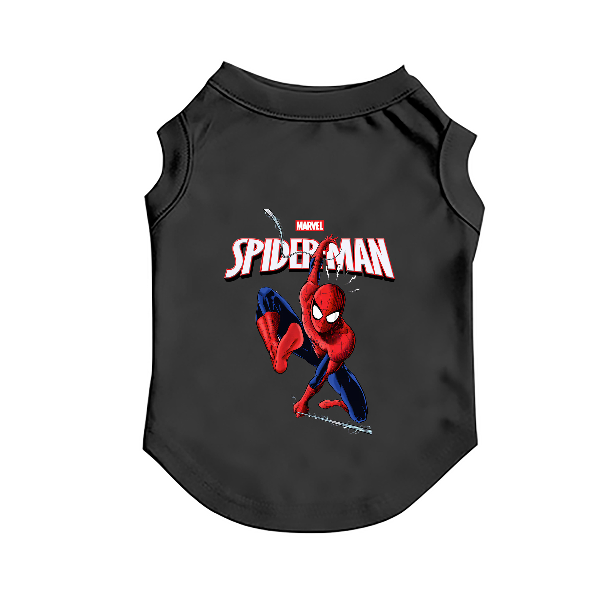 （画像用） Spider Man スパイダーマン ペット用ベスト