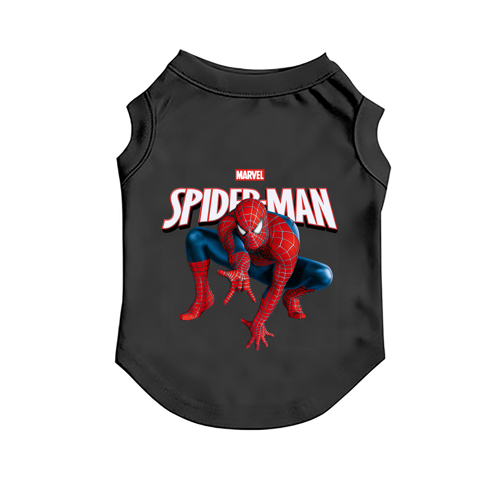 （画像用） Spider Man スパイダーマン ペット用ベスト