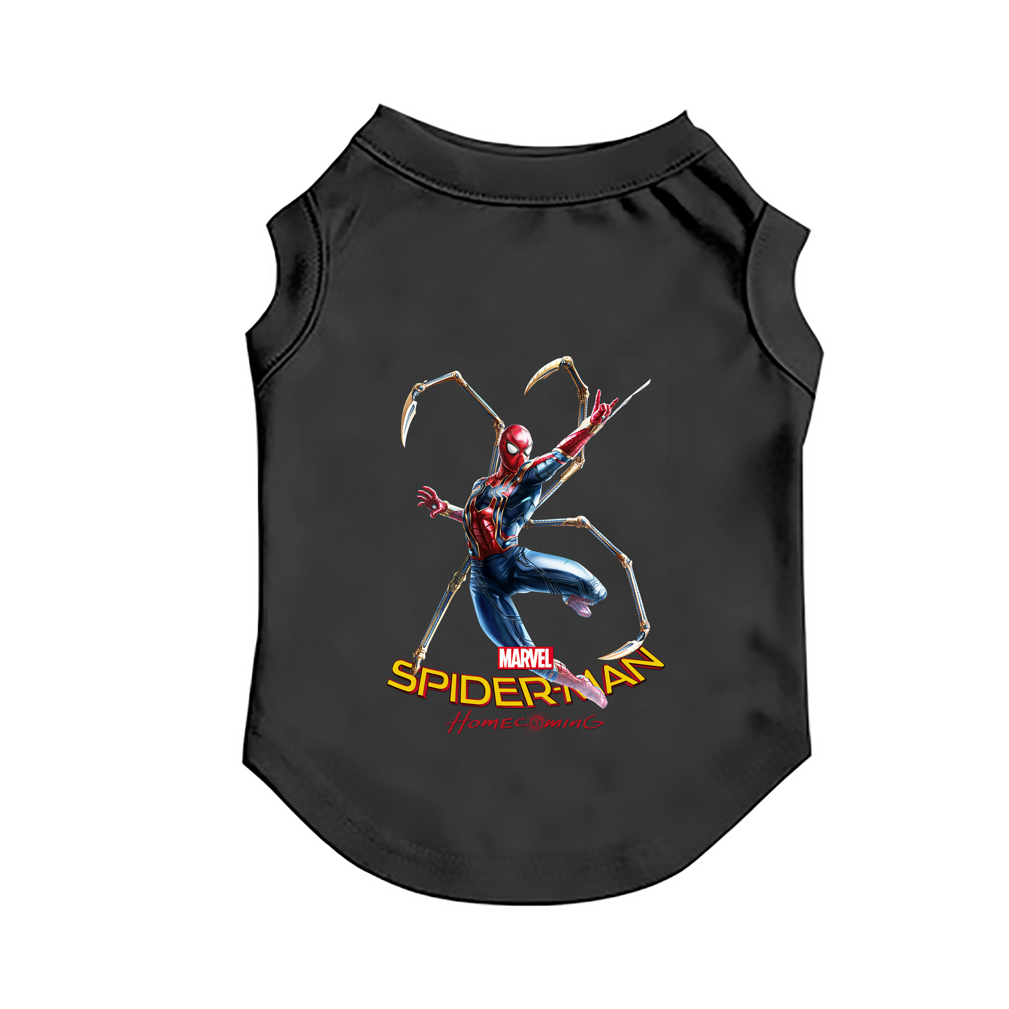（画像用） Spider Man スパイダーマン ペット用ベスト