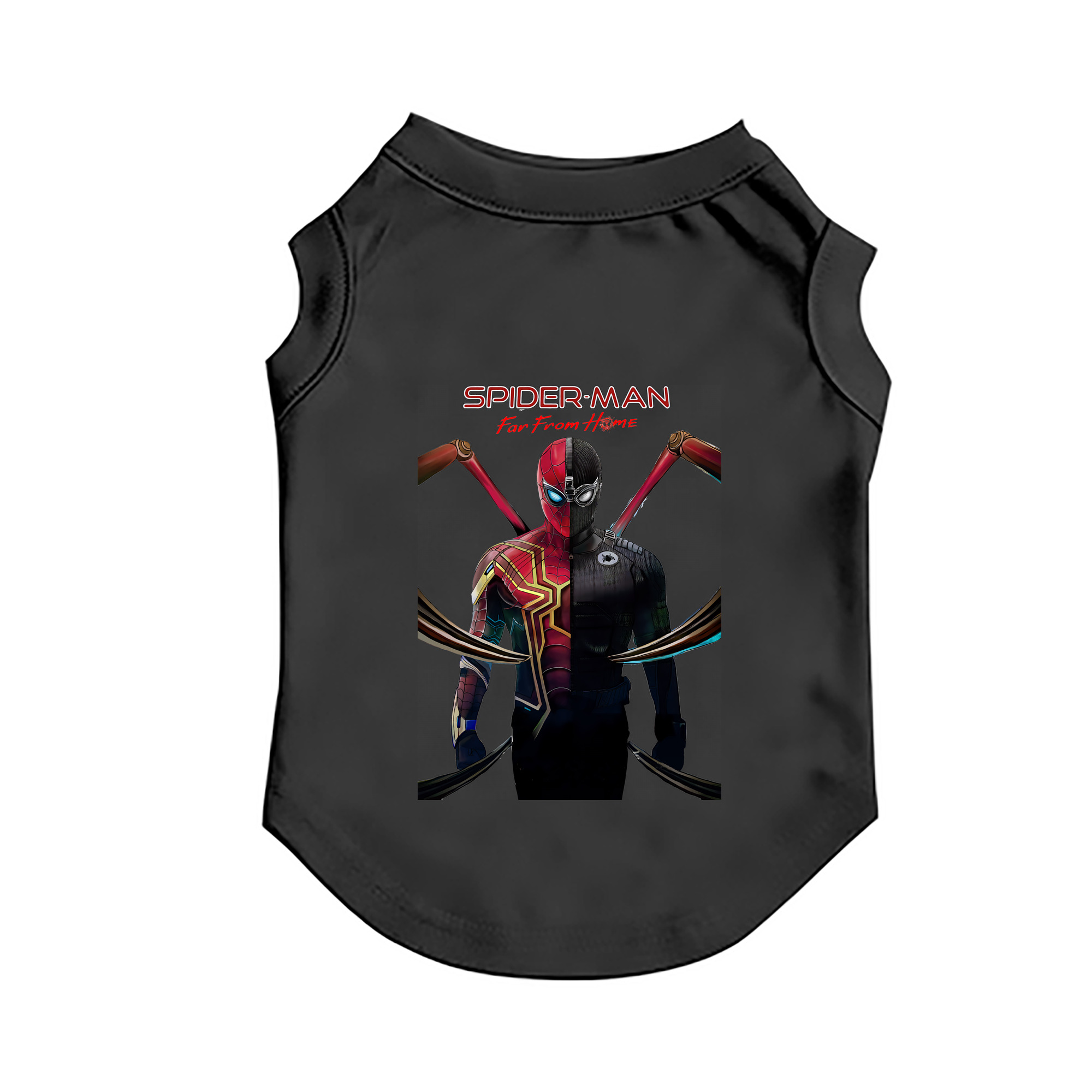 （画像用） Spider Man スパイダーマン ペット用ベスト