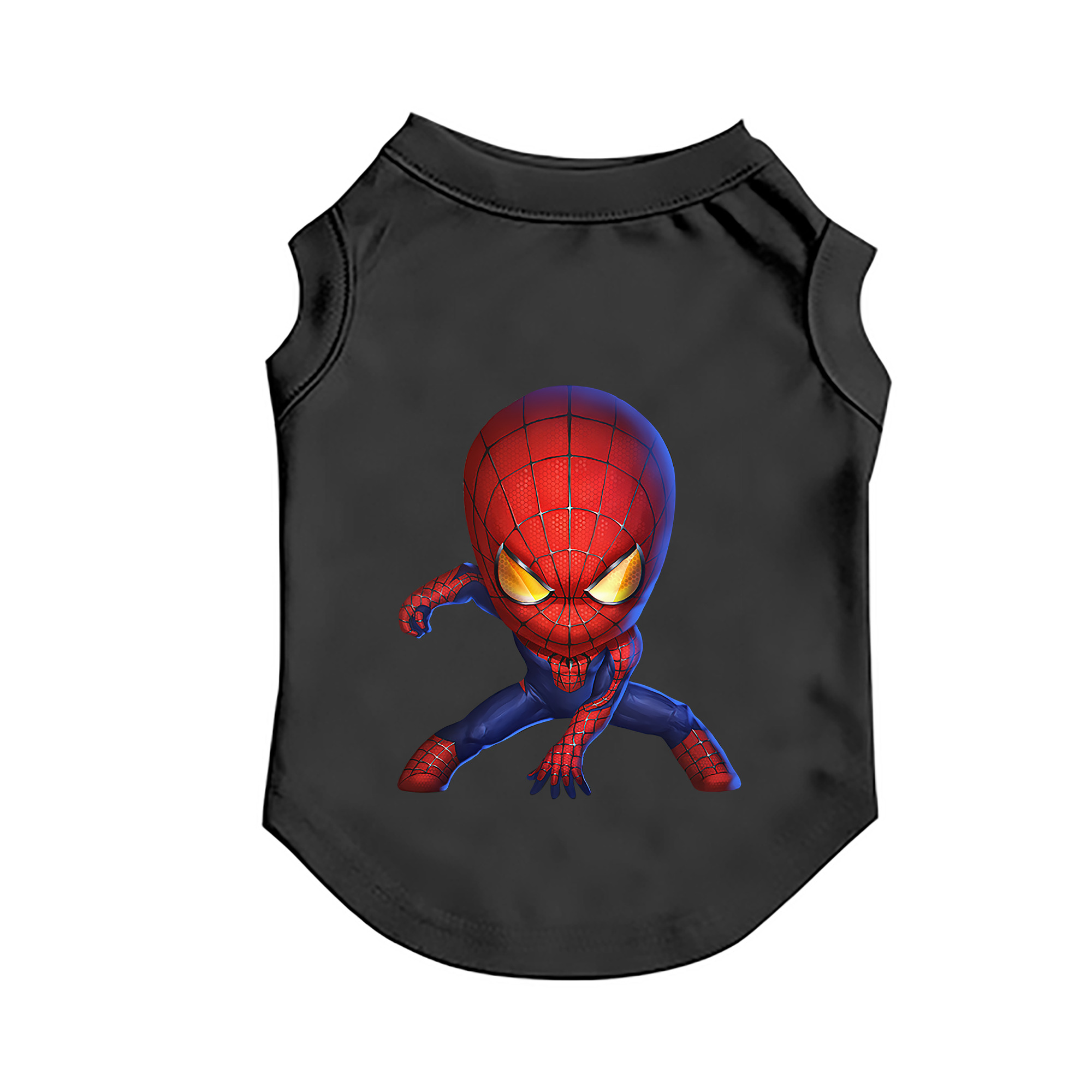 （画像用） Spider Man スパイダーマン ペット用ベスト