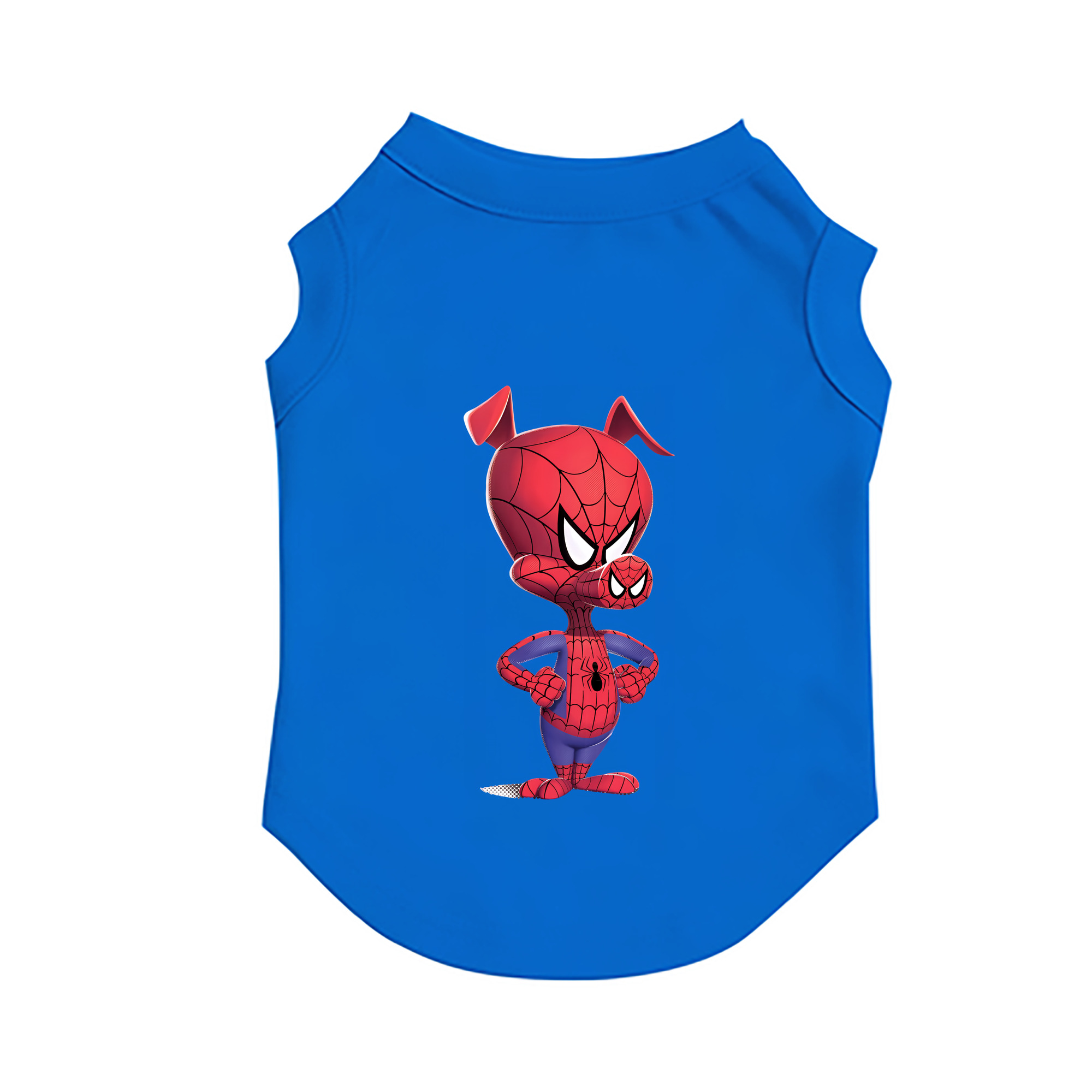 （画像用） Spider Man スパイダーマン ペット用ベスト