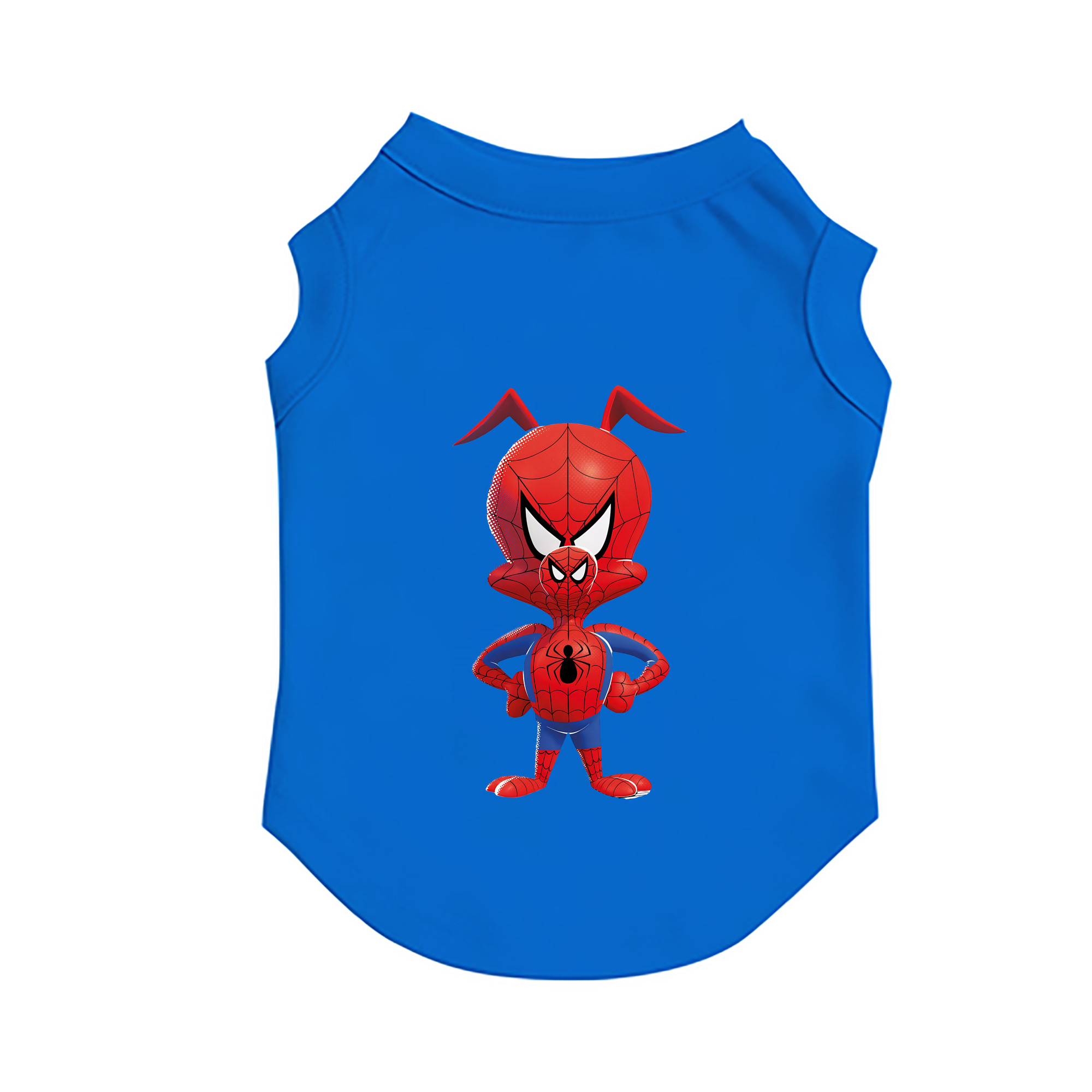 （画像用） Spider Man スパイダーマン ペット用ベスト