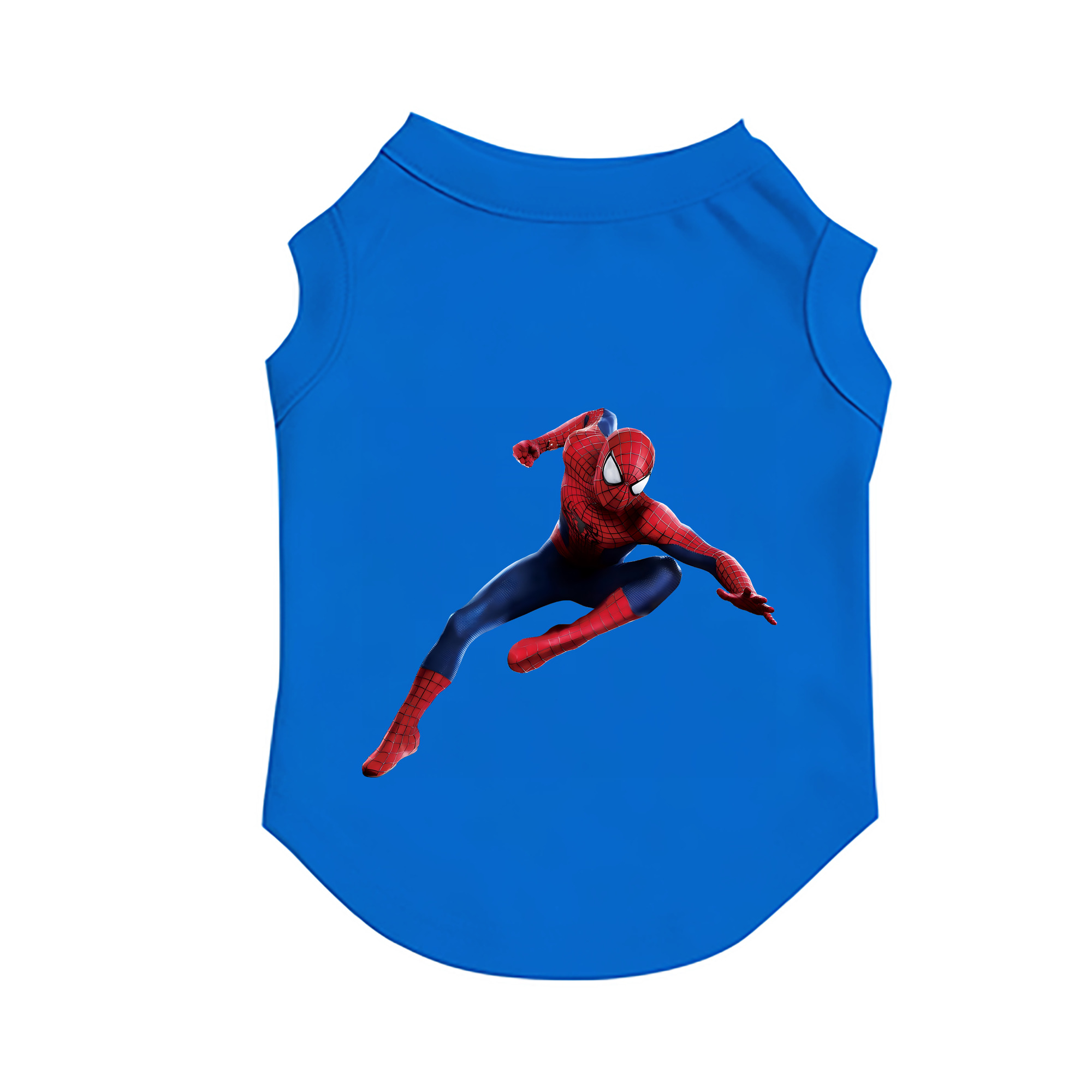 （画像用） Spider Man スパイダーマン ペット用ベスト