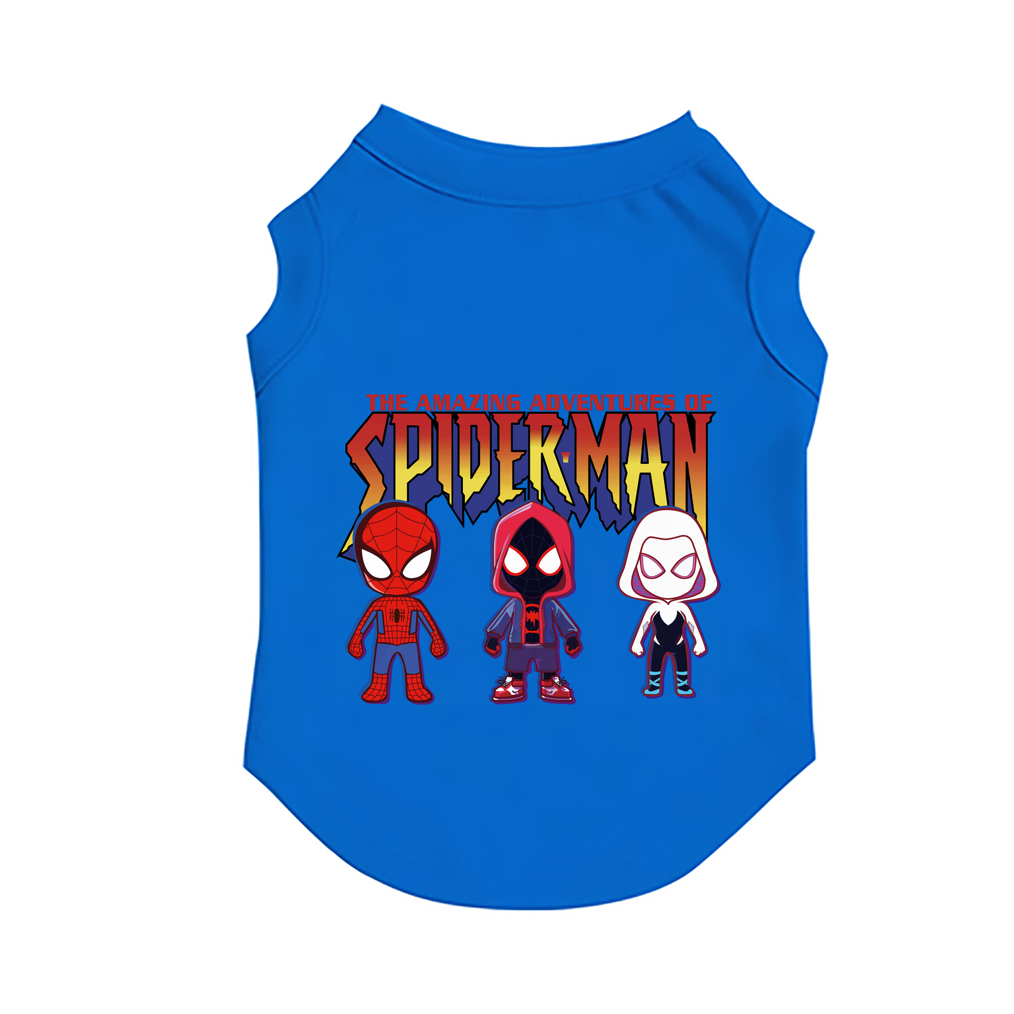 （画像用） Spider Man スパイダーマン ペット用ベスト