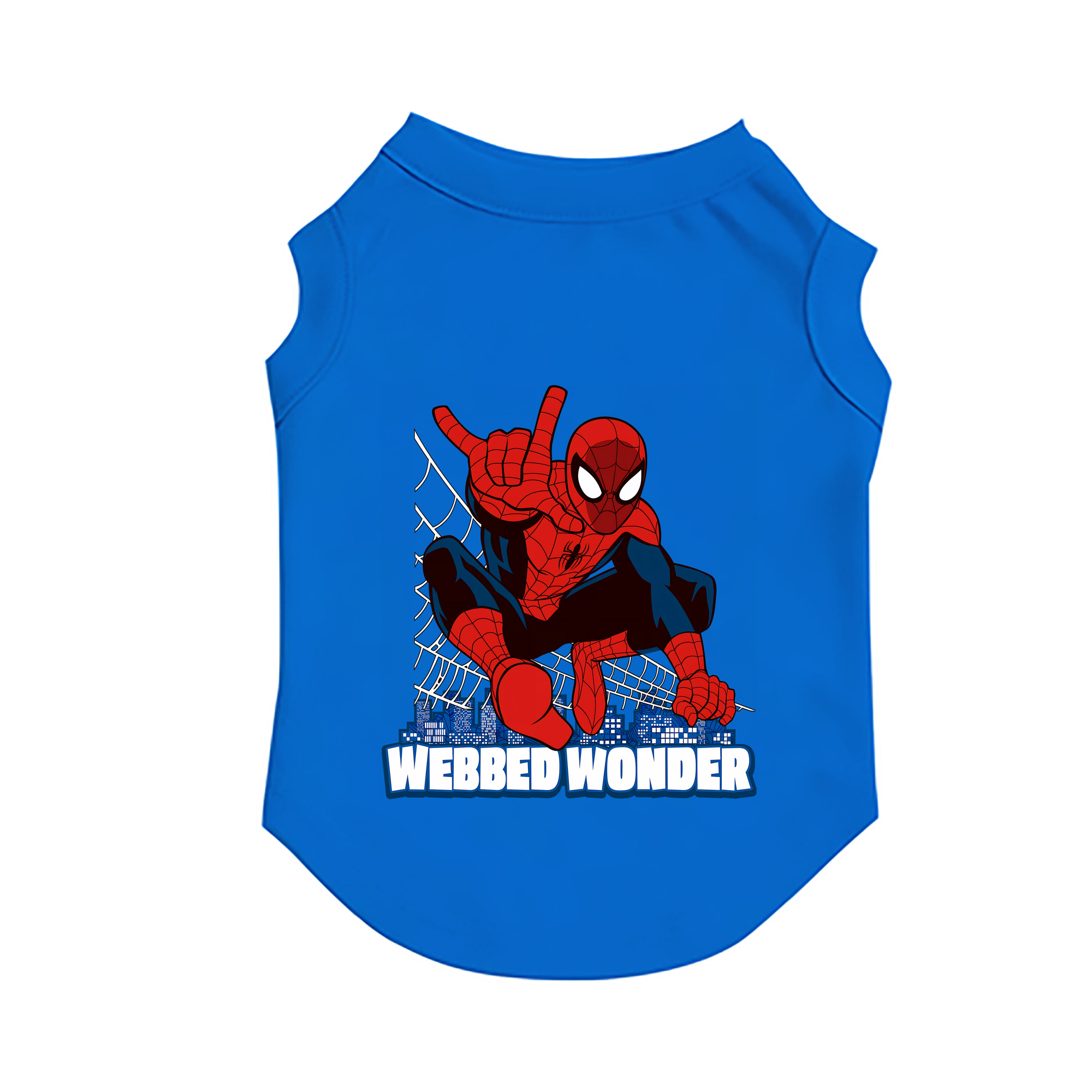 （画像用） Spider Man スパイダーマン ペット用ベスト