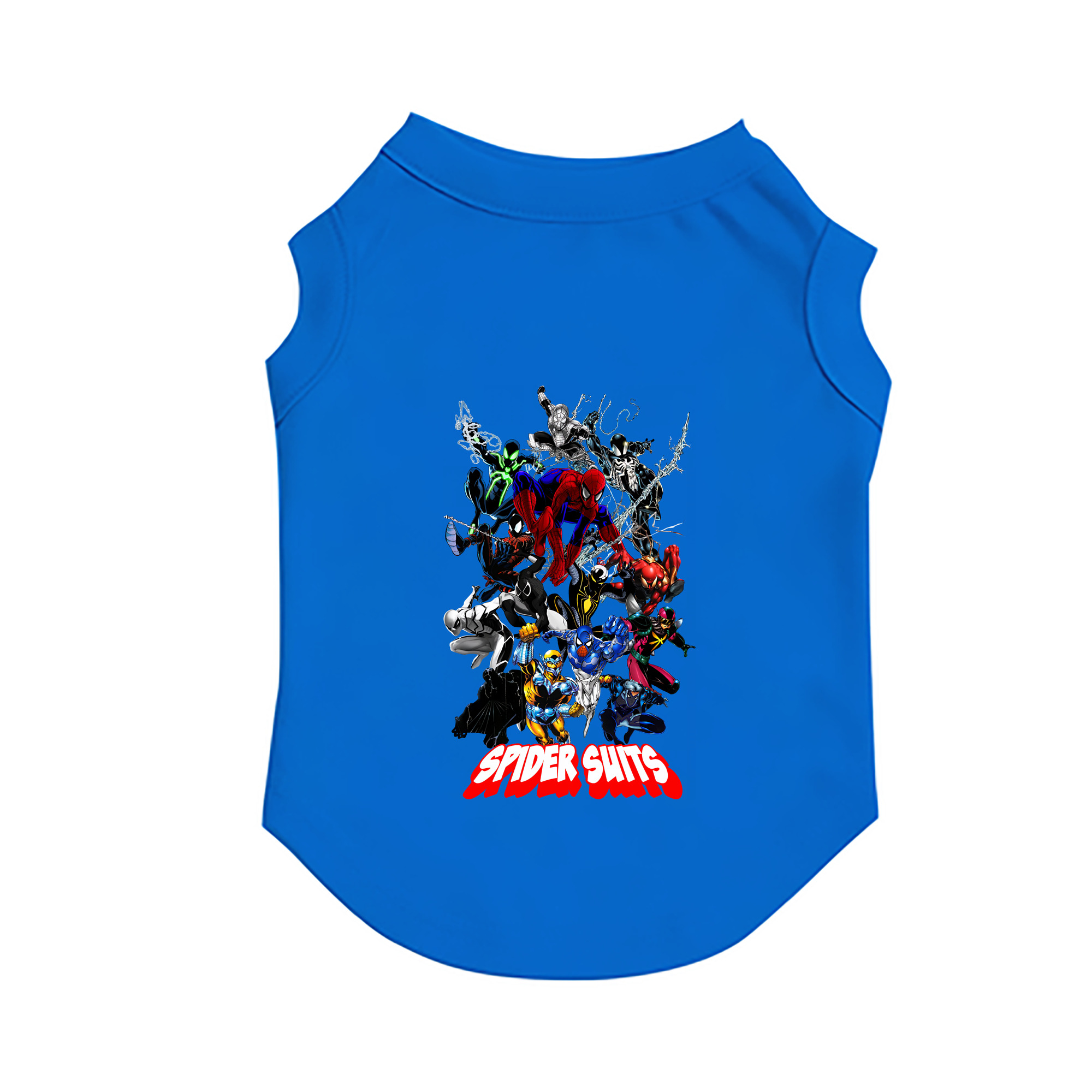 （画像用） Spider Man スパイダーマン ペット用ベスト