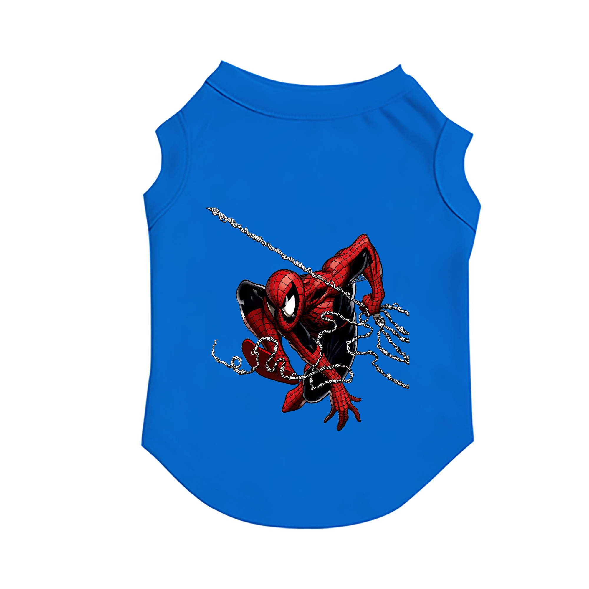 （画像用） Spider Man スパイダーマン ペット用ベスト