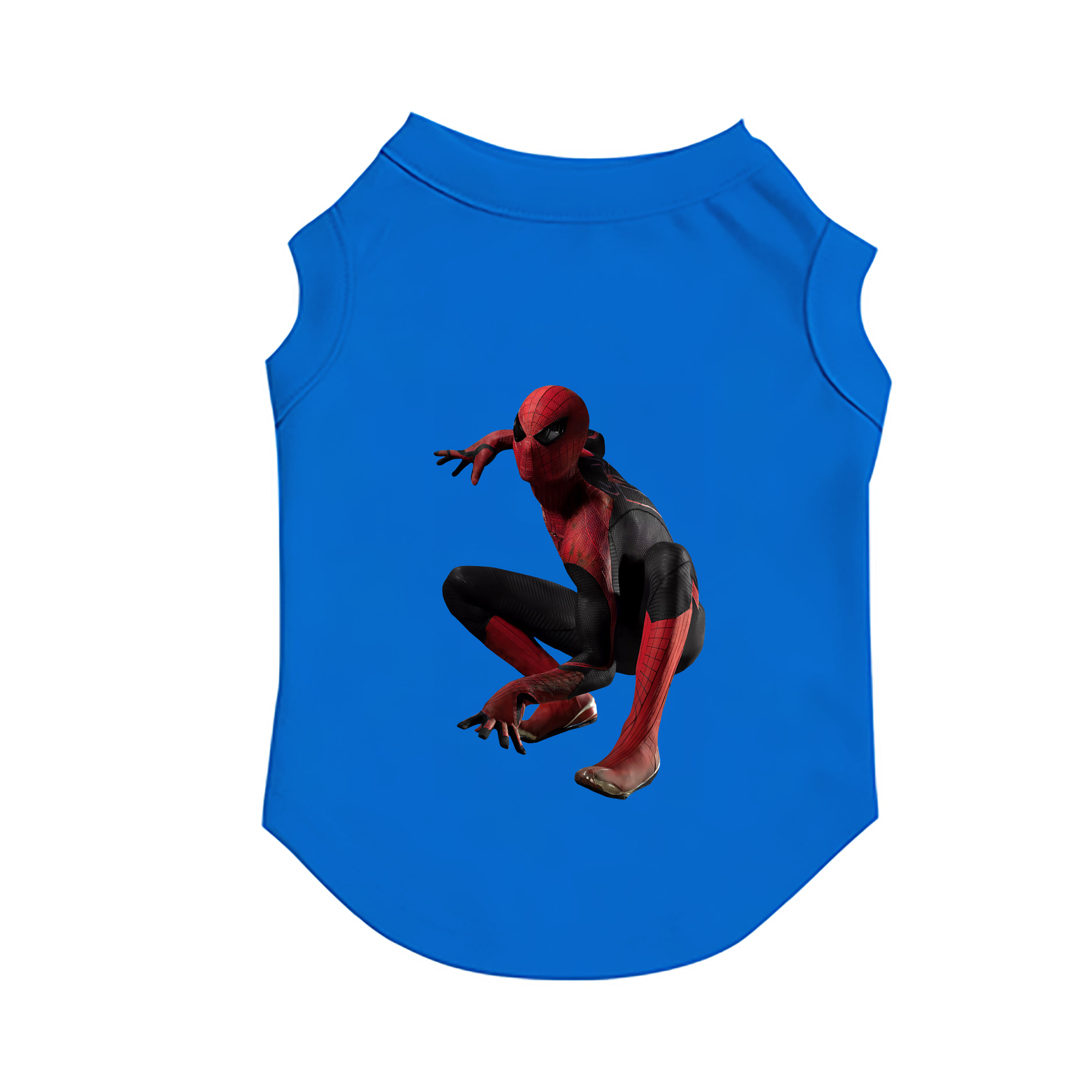 （画像用） Spider Man スパイダーマン ペット用ベスト