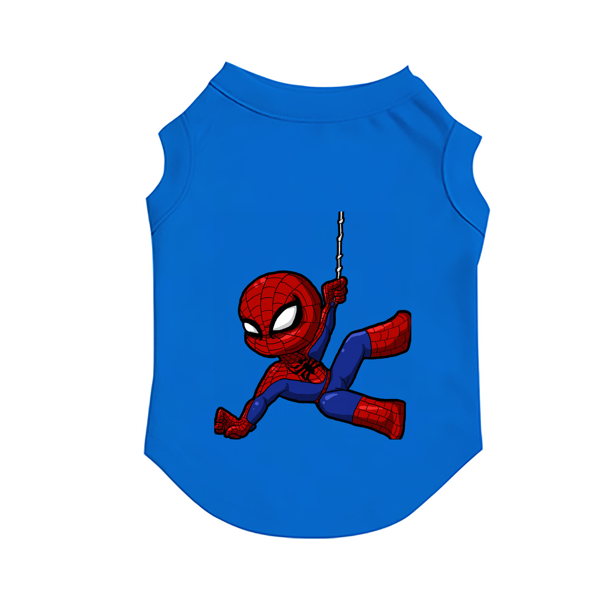（画像用） Spider Man スパイダーマン ペット用ベスト