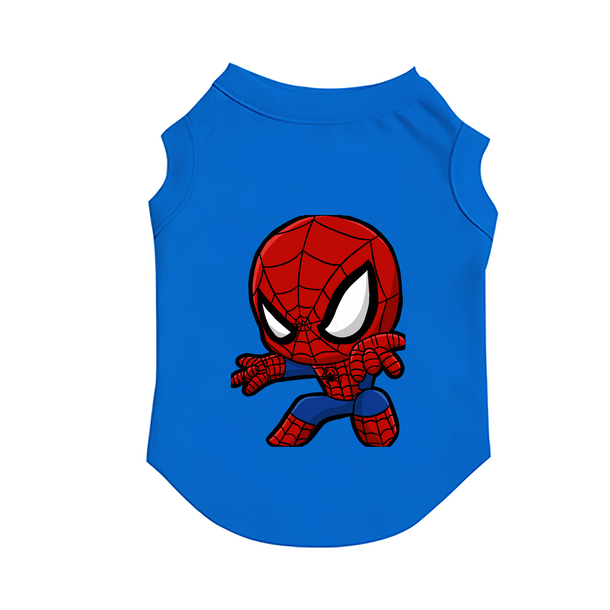 （画像用） Spider Man スパイダーマン ペット用ベスト
