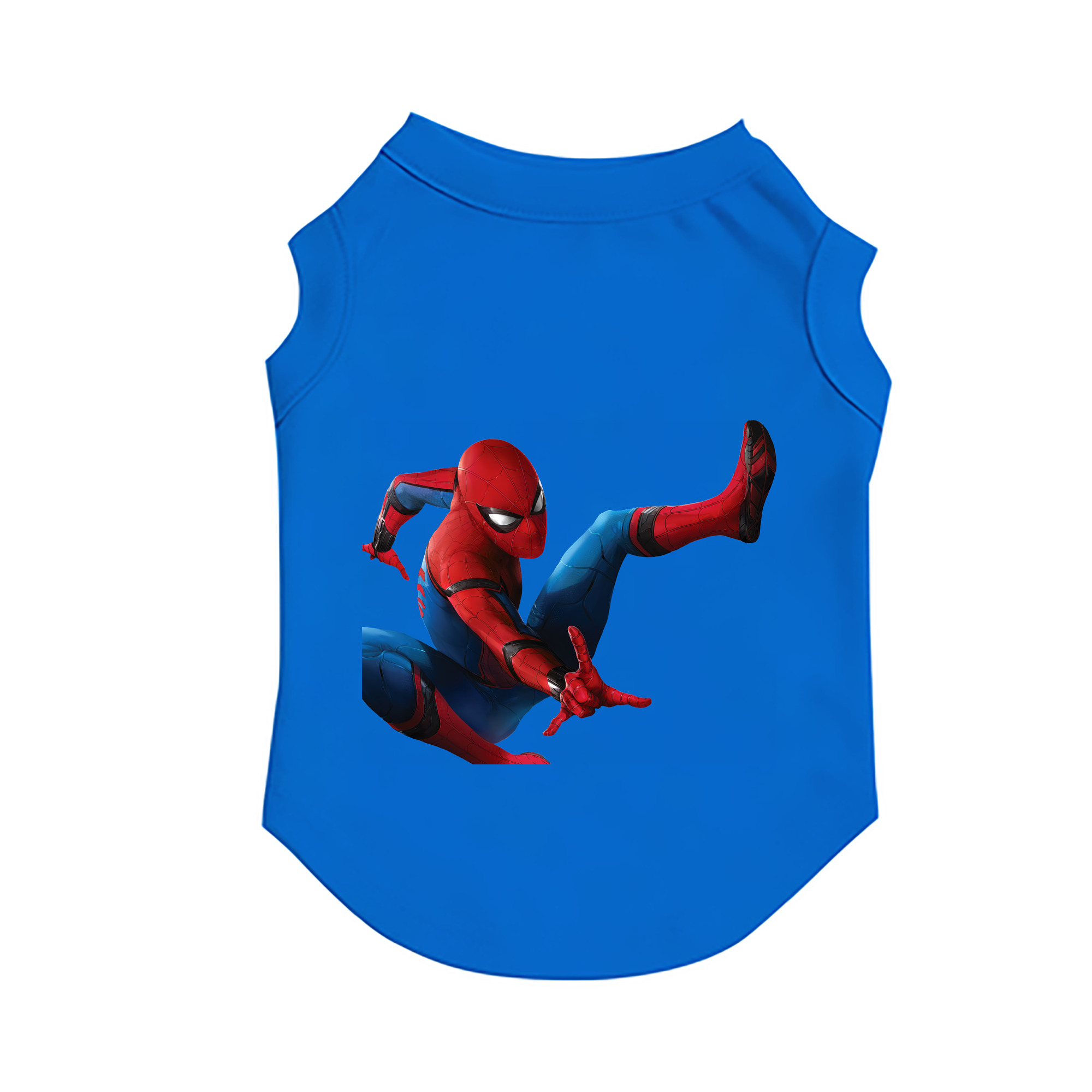 （画像用） Spider Man スパイダーマン ペット用ベスト
