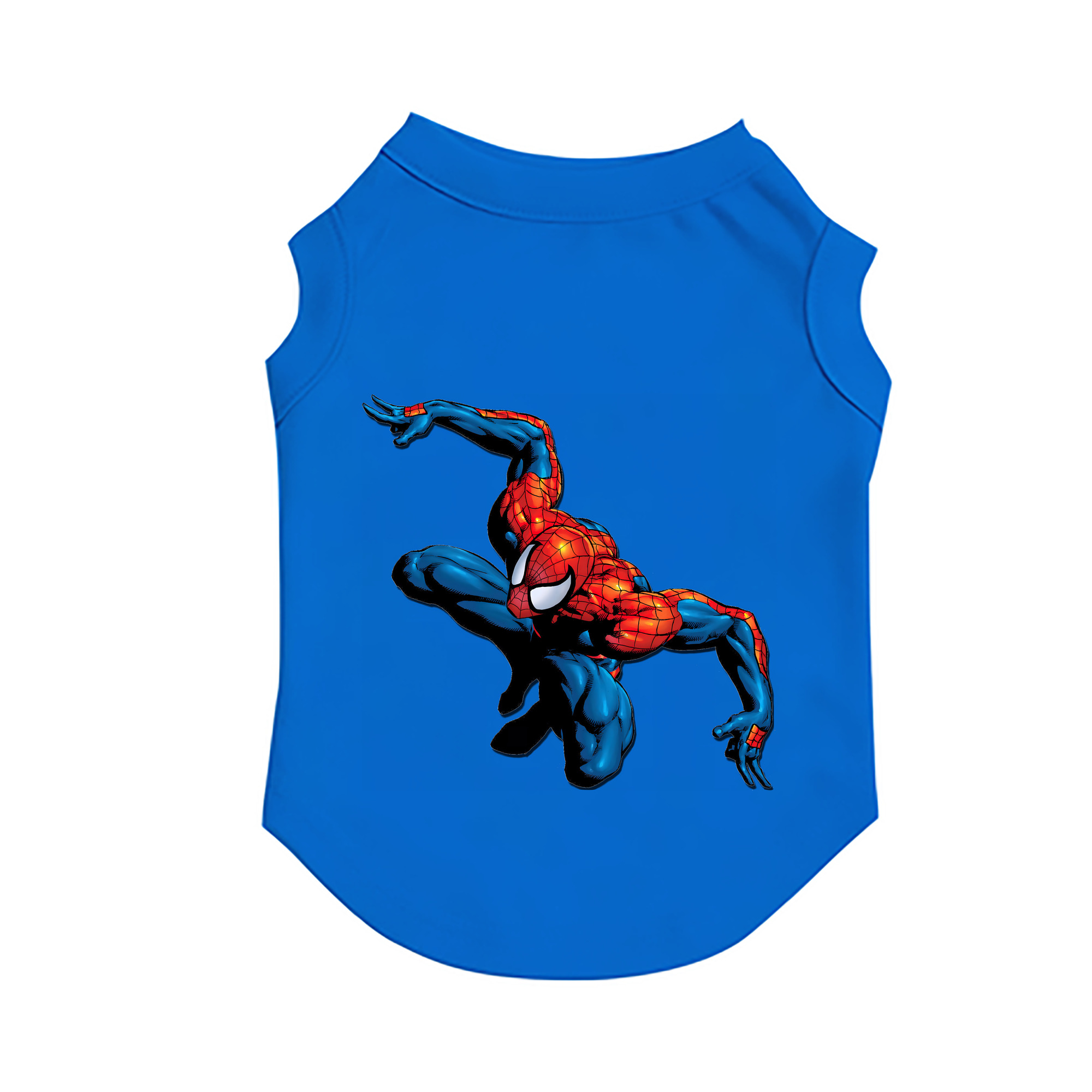 （画像用） Spider Man スパイダーマン ペット用ベスト