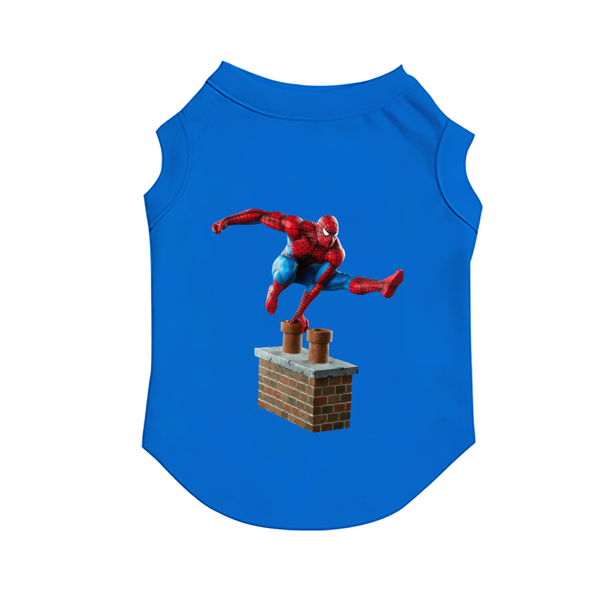 （画像用） Spider Man スパイダーマン ペット用ベスト