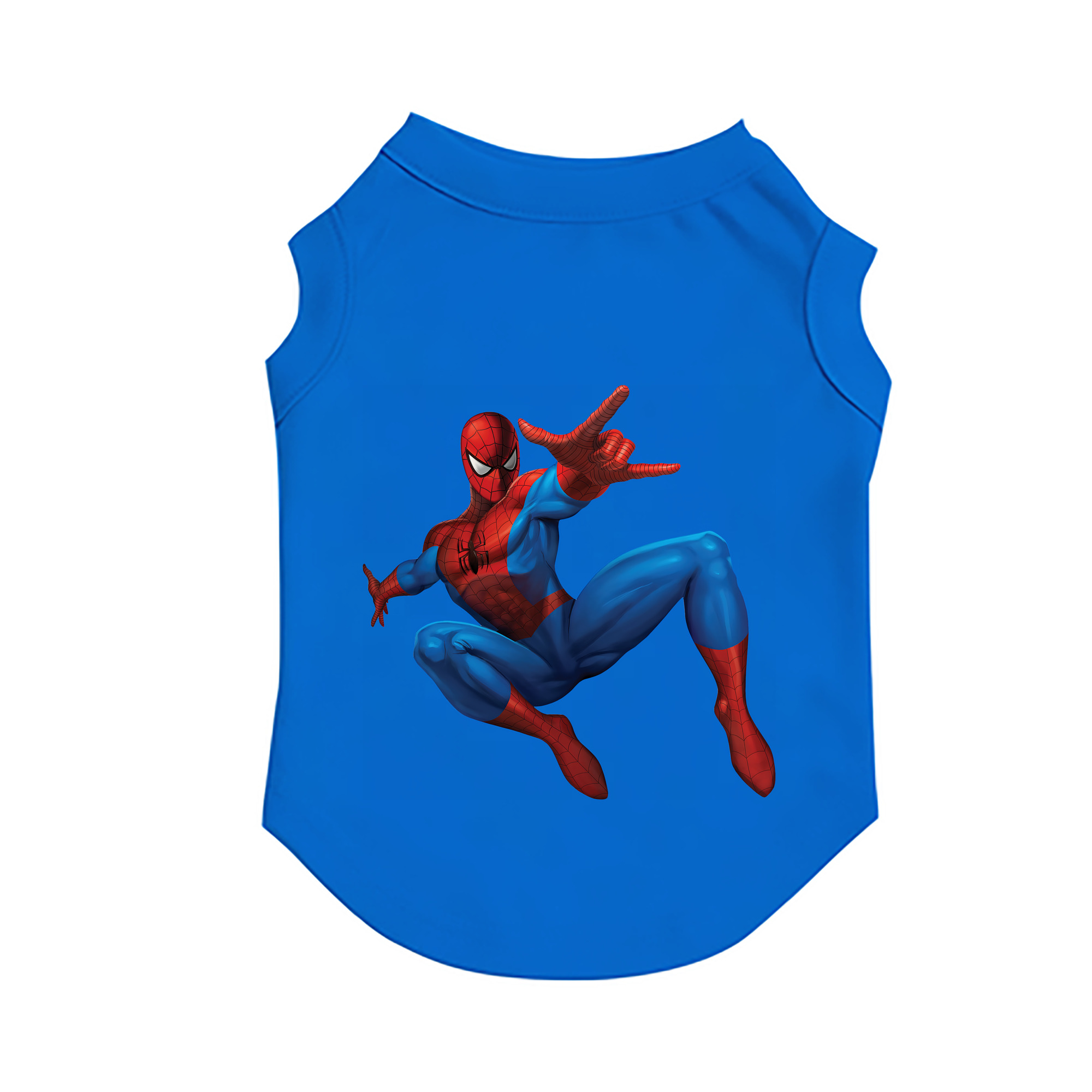 （画像用） Spider Man スパイダーマン ペット用ベスト