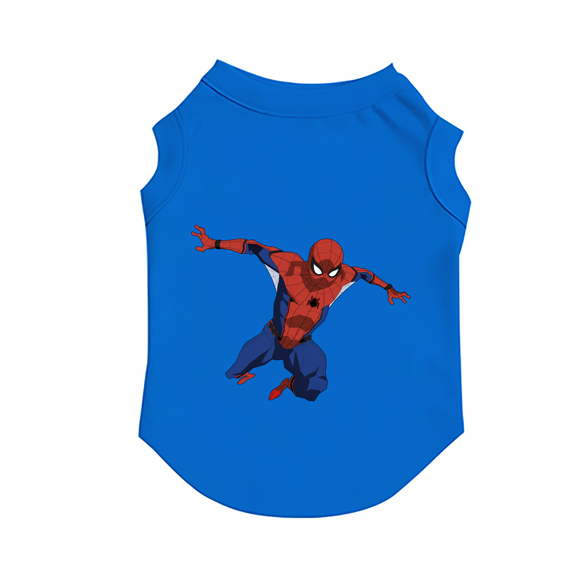 （画像用） Spider Man スパイダーマン ペット用ベスト