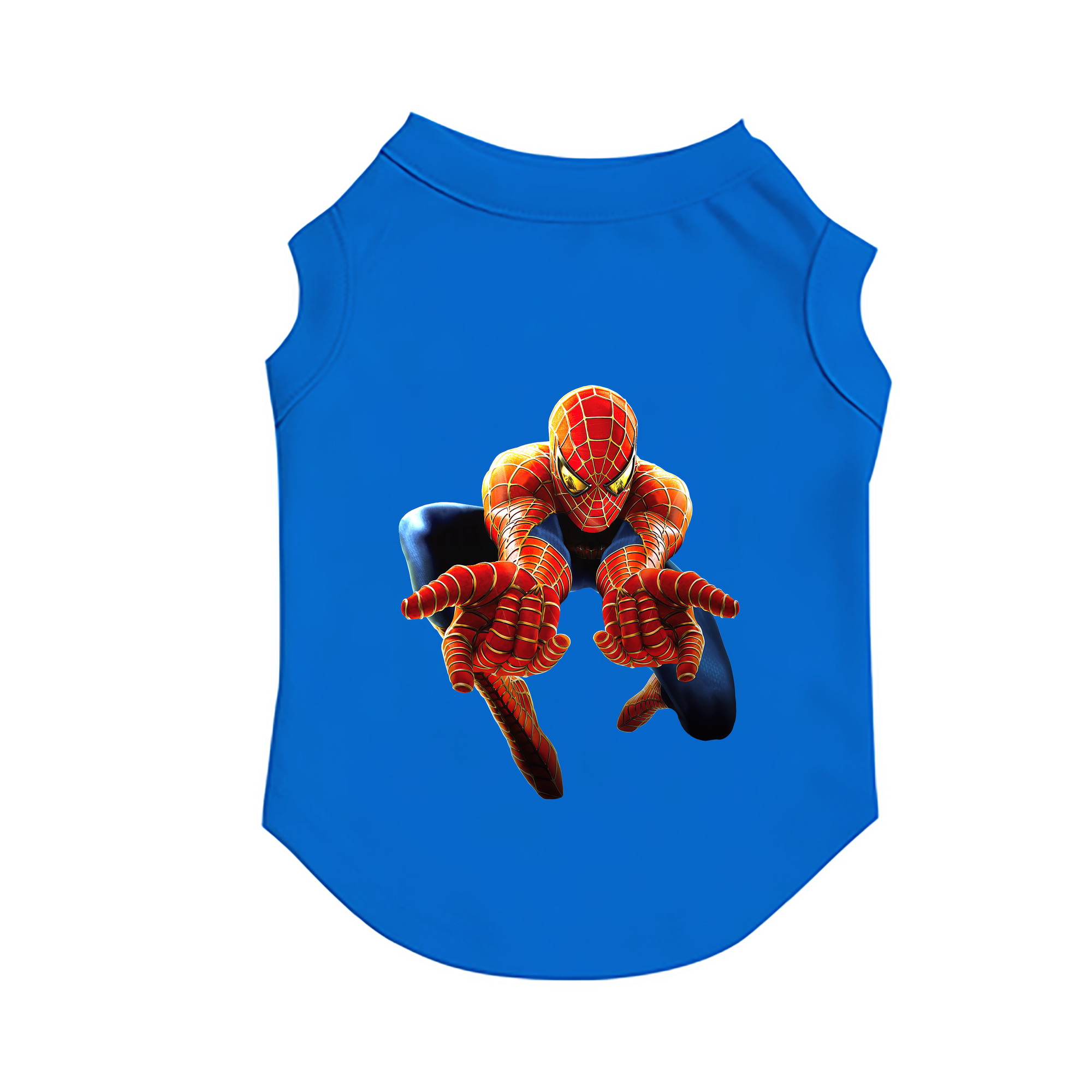（画像用） Spider Man スパイダーマン ペット用ベスト