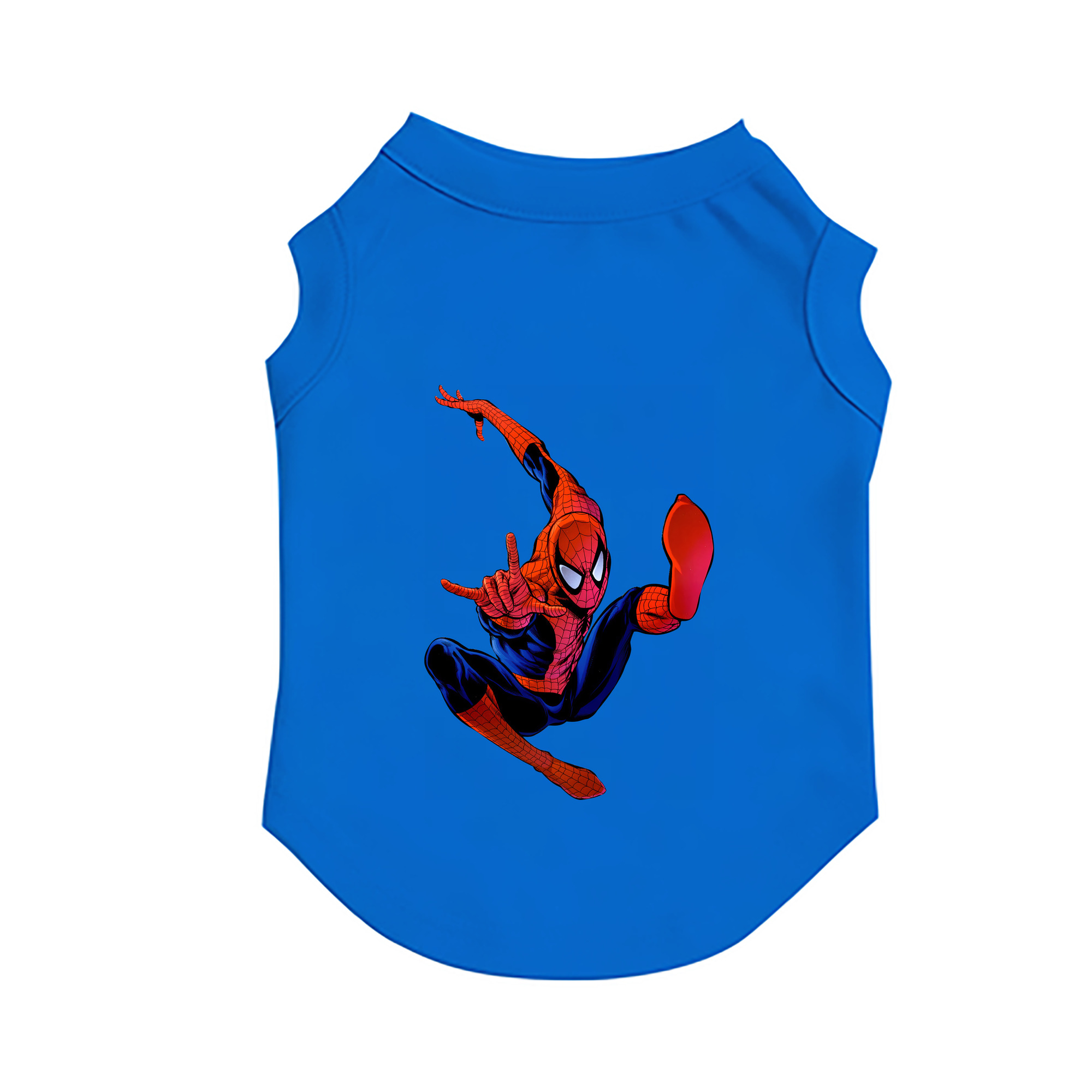 （画像用） Spider Man スパイダーマン ペット用ベスト