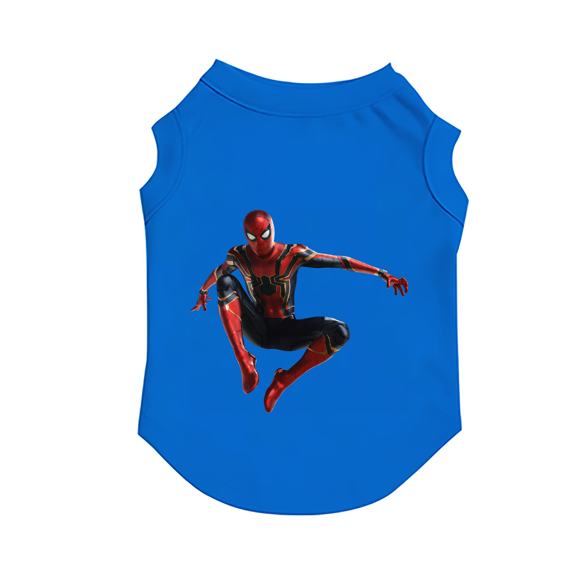 （画像用） Spider Man スパイダーマン ペット用ベスト