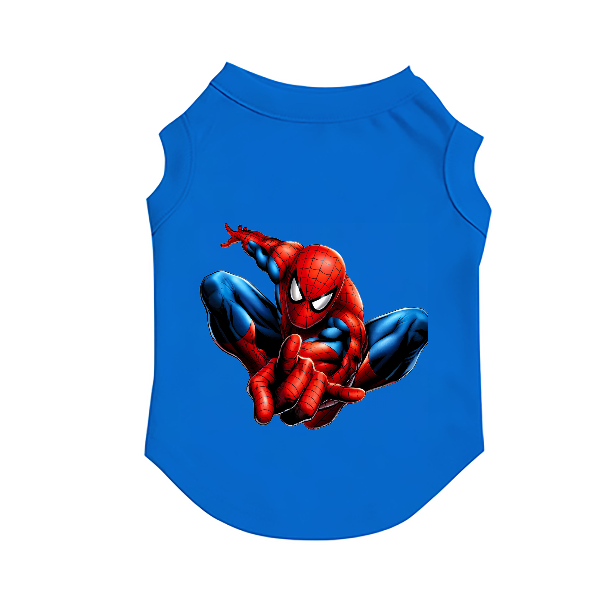 （画像用） Spider Man スパイダーマン ペット用ベスト