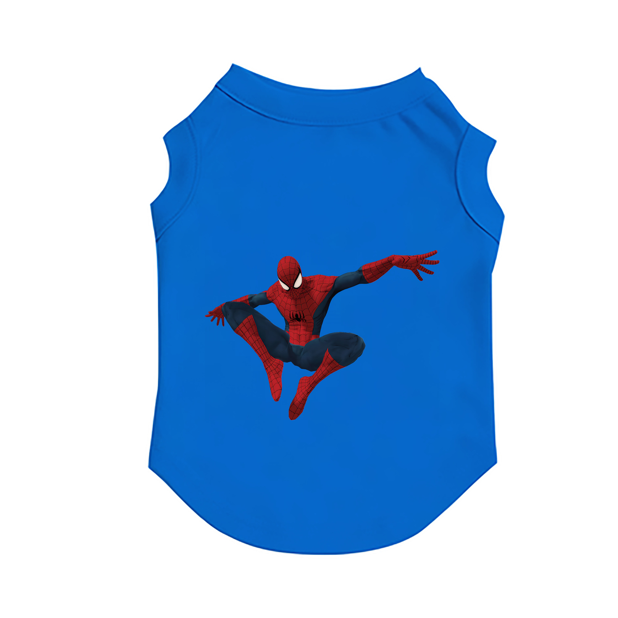 （画像用） Spider Man スパイダーマン ペット用ベスト