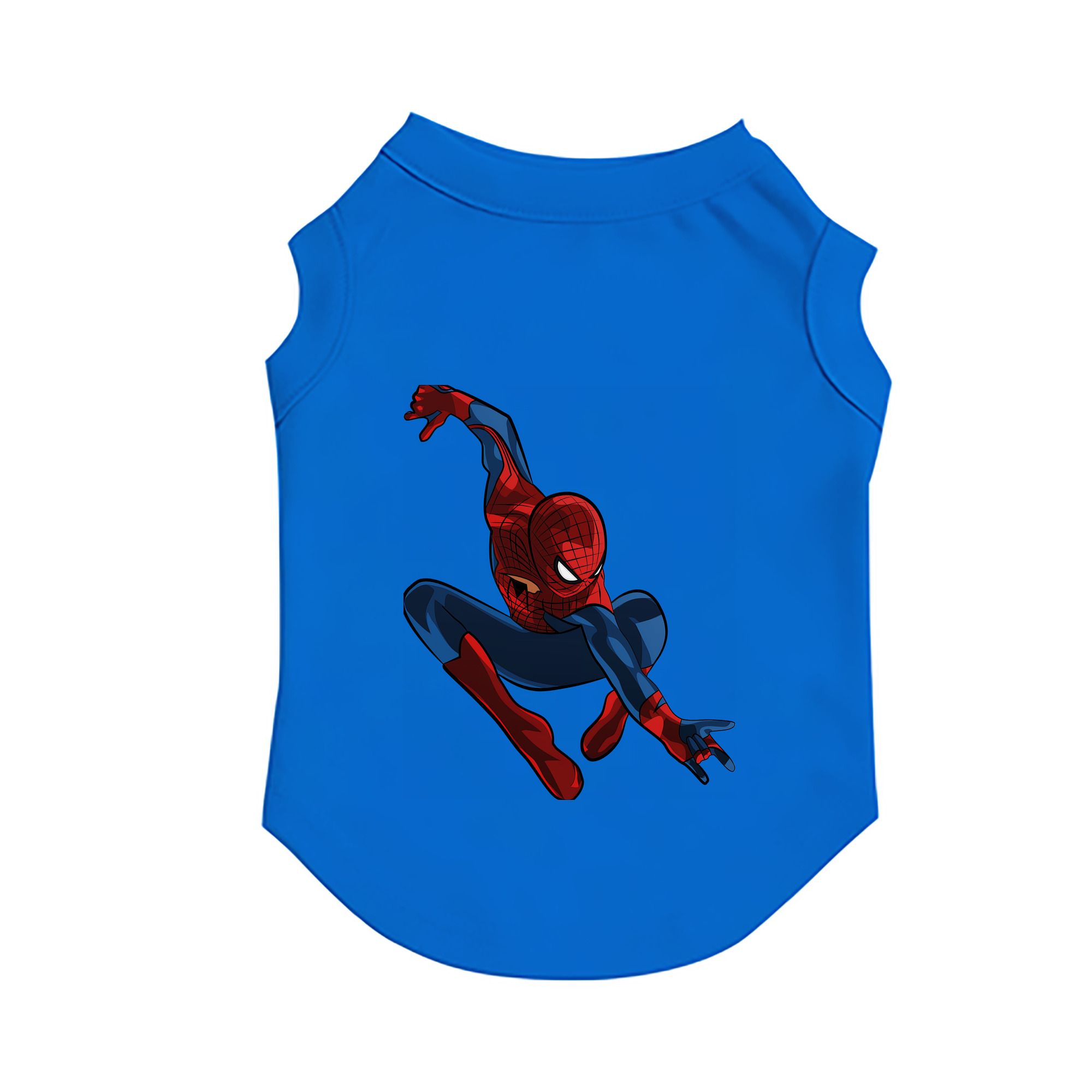 （画像用） Spider Man スパイダーマン ペット用ベスト