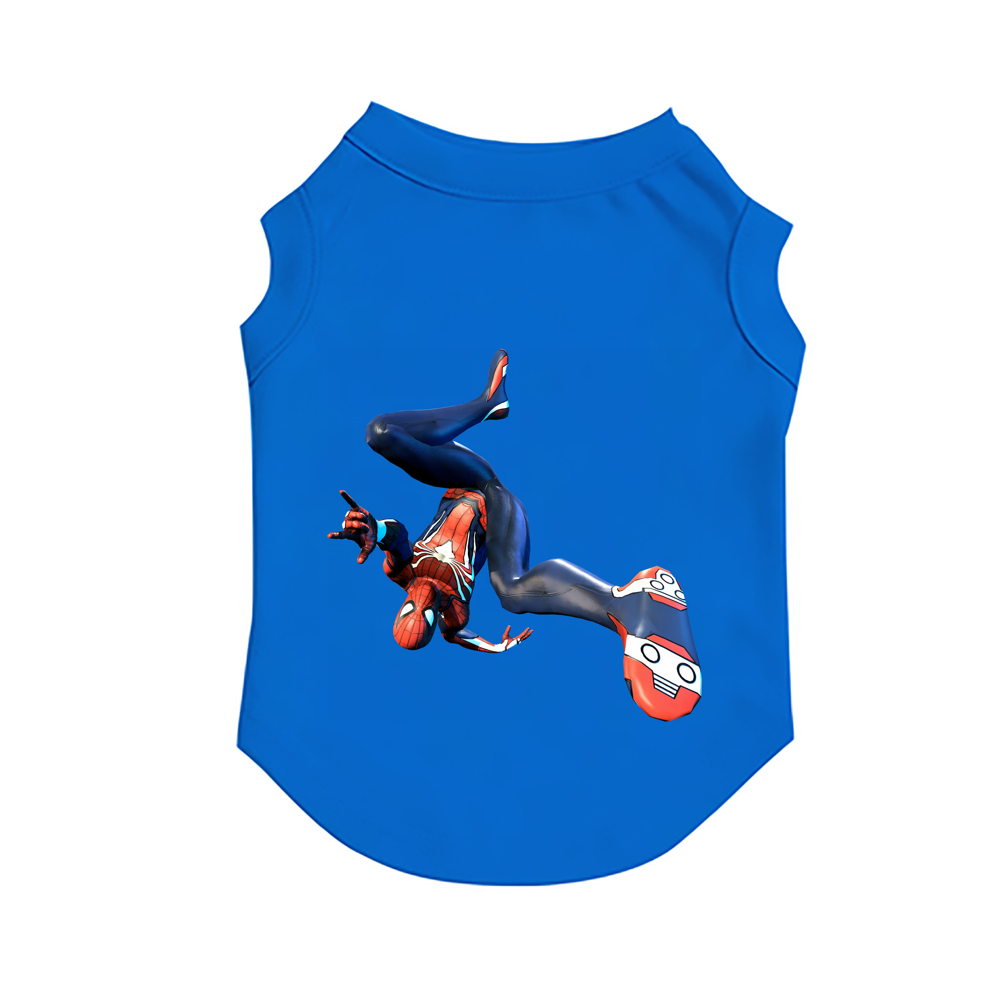 （画像用） Spider Man スパイダーマン ペット用ベスト