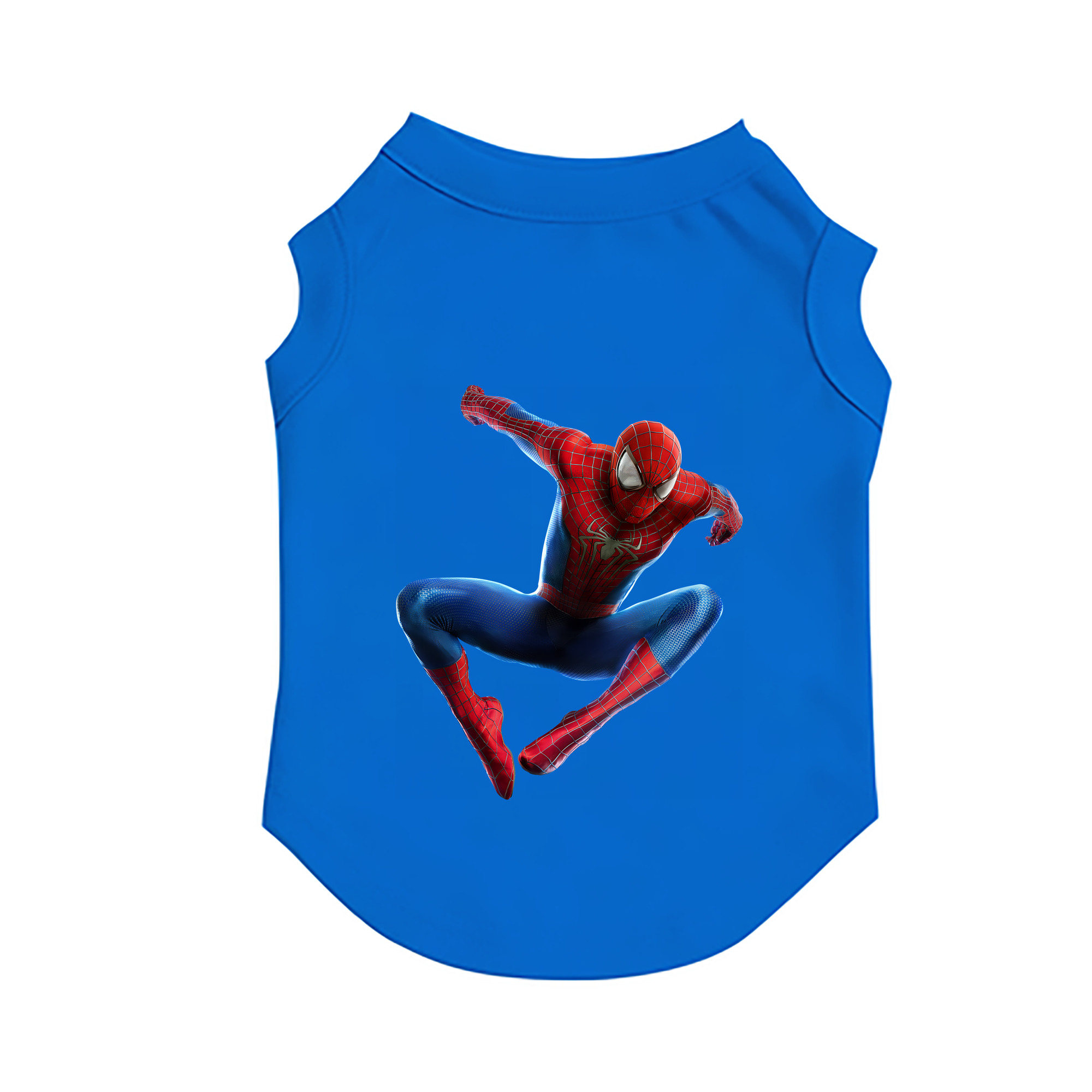 （画像用） Spider Man スパイダーマン ペット用ベスト