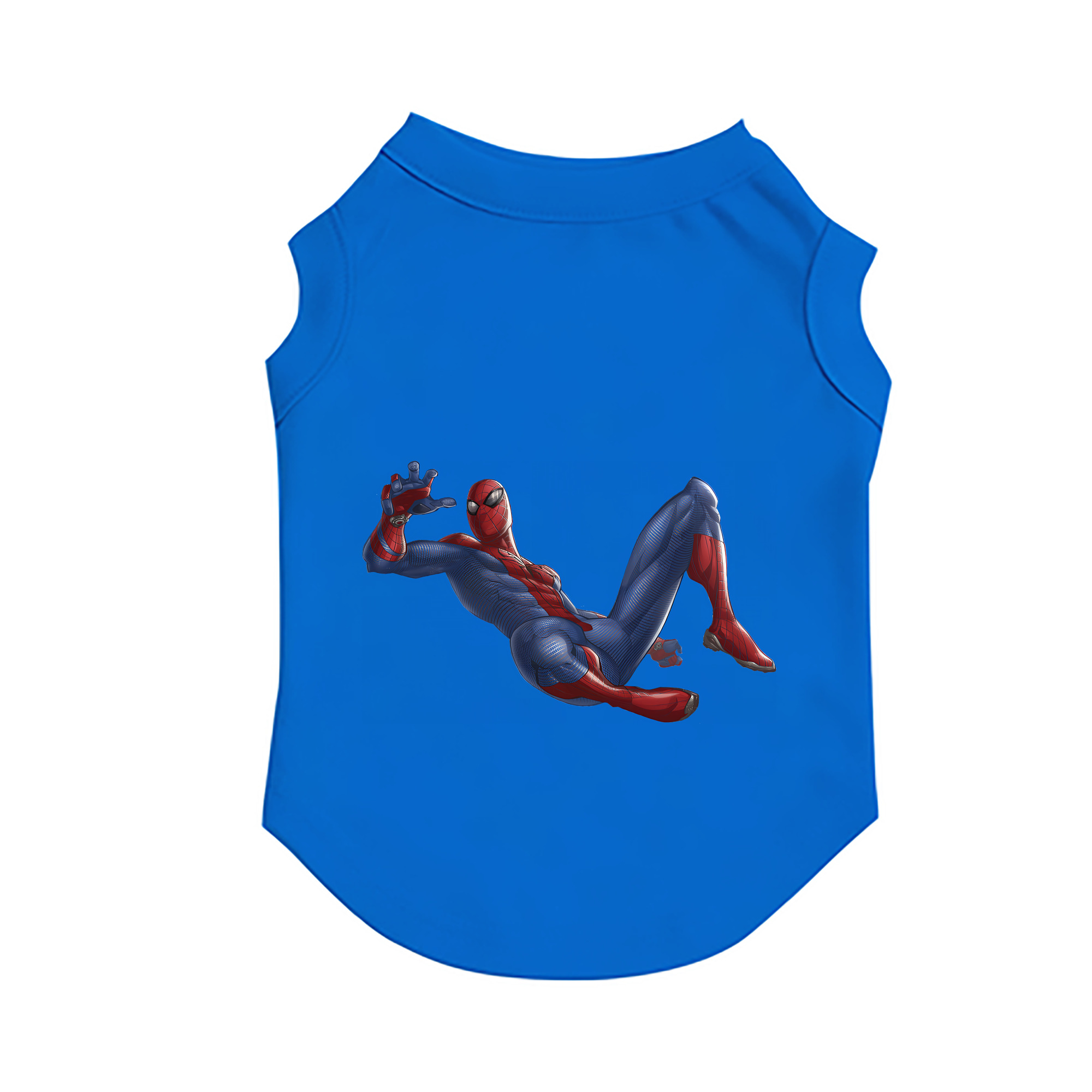 （画像用） Spider Man スパイダーマン ペット用ベスト